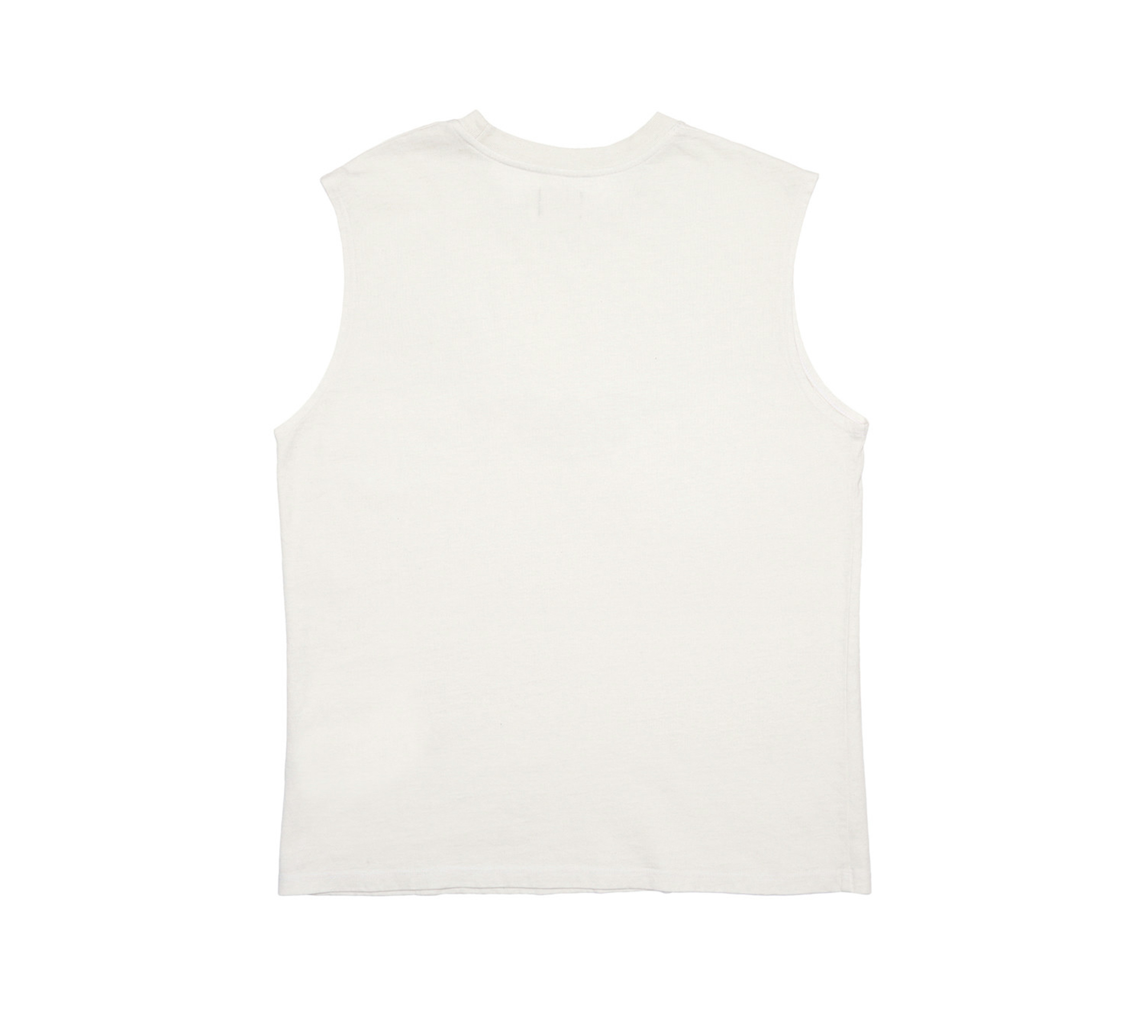 Silver Wing Boxy Muscle Tank