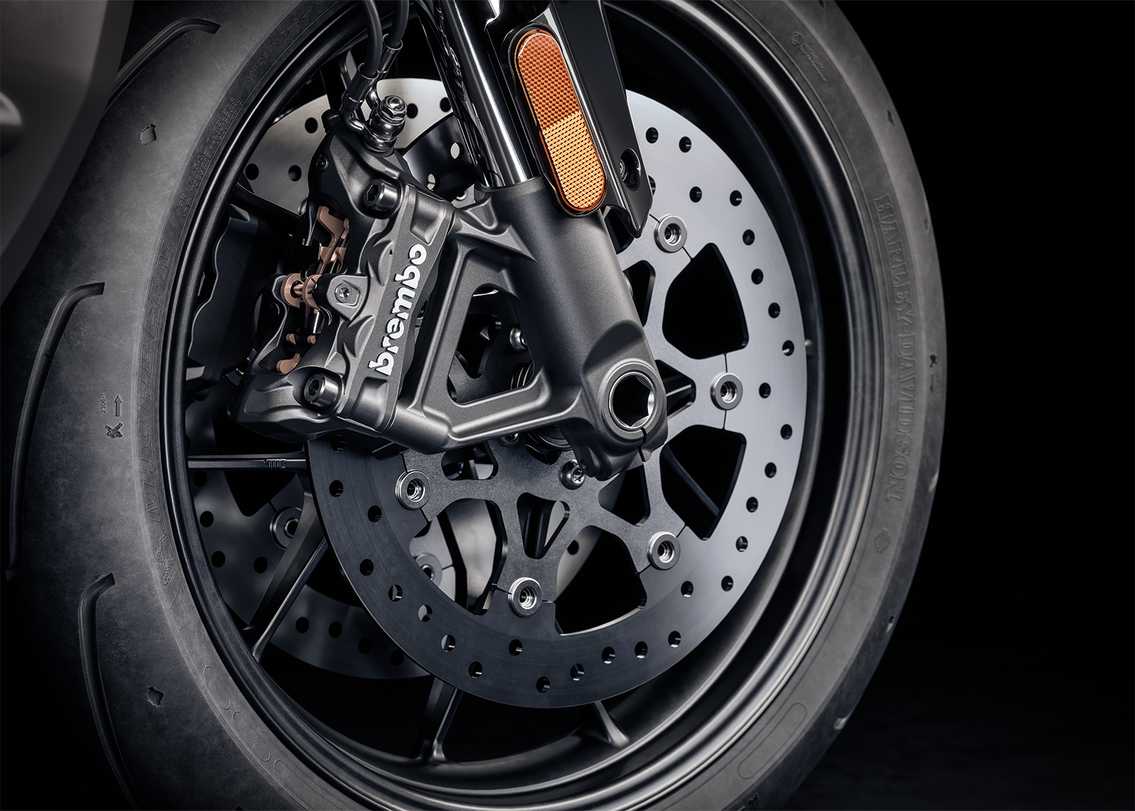 2025 Pan America ST Brakes