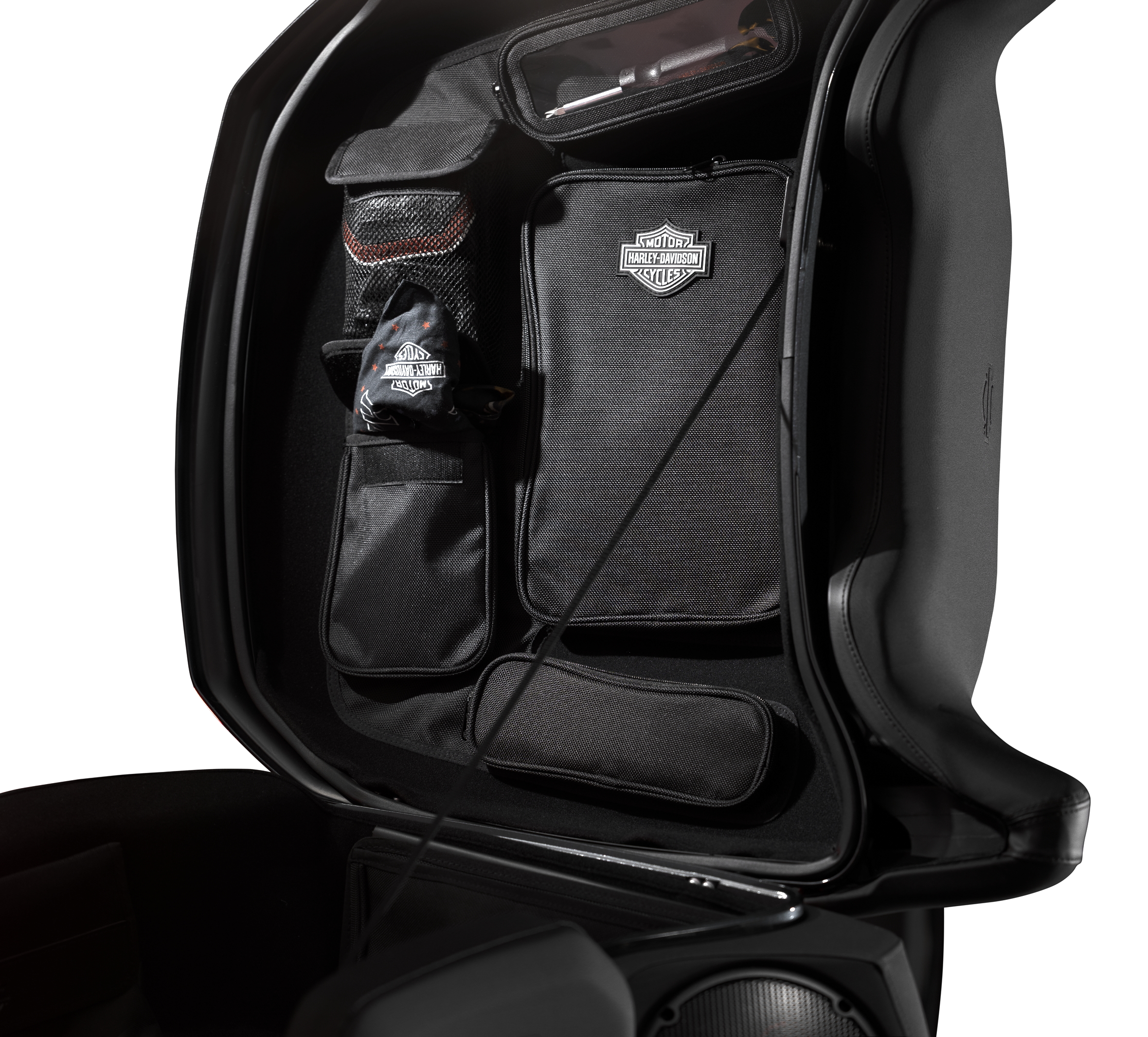 Tour-Pak Lid Fitted Liner with Organizer