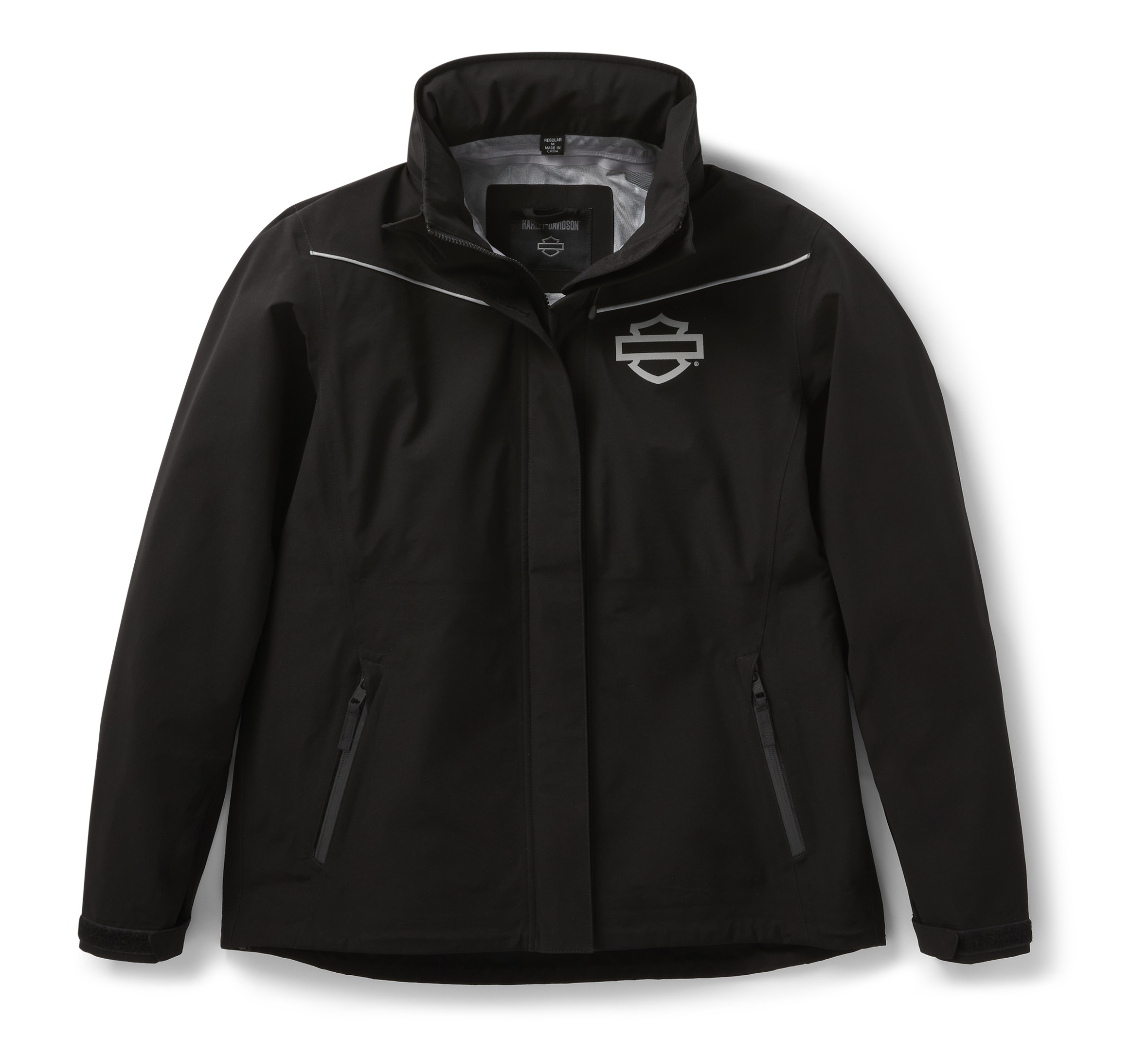 Women's H-D Full Force Waterproof Rain Jacket