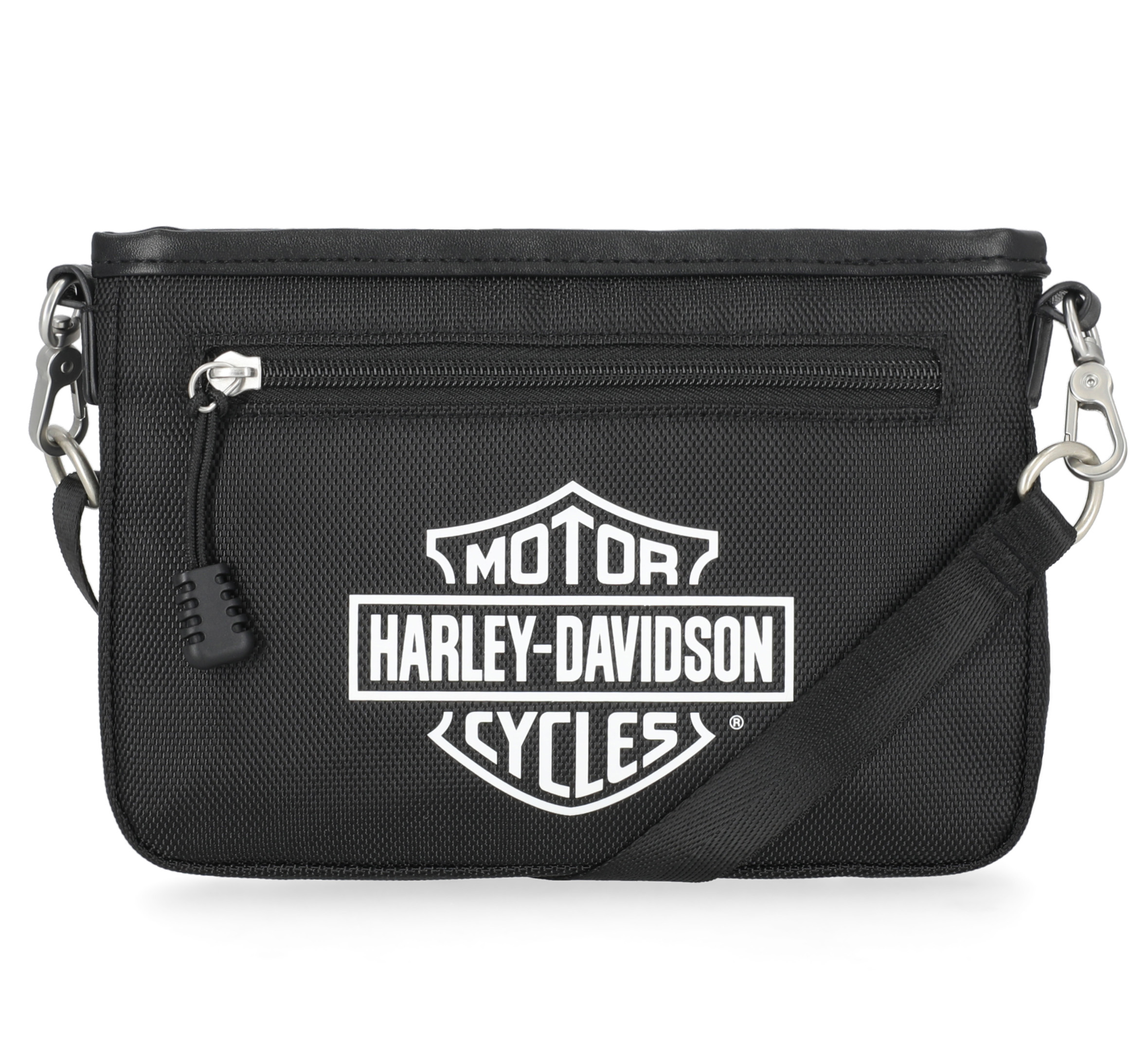 Bar & Shield Crossbody Bag