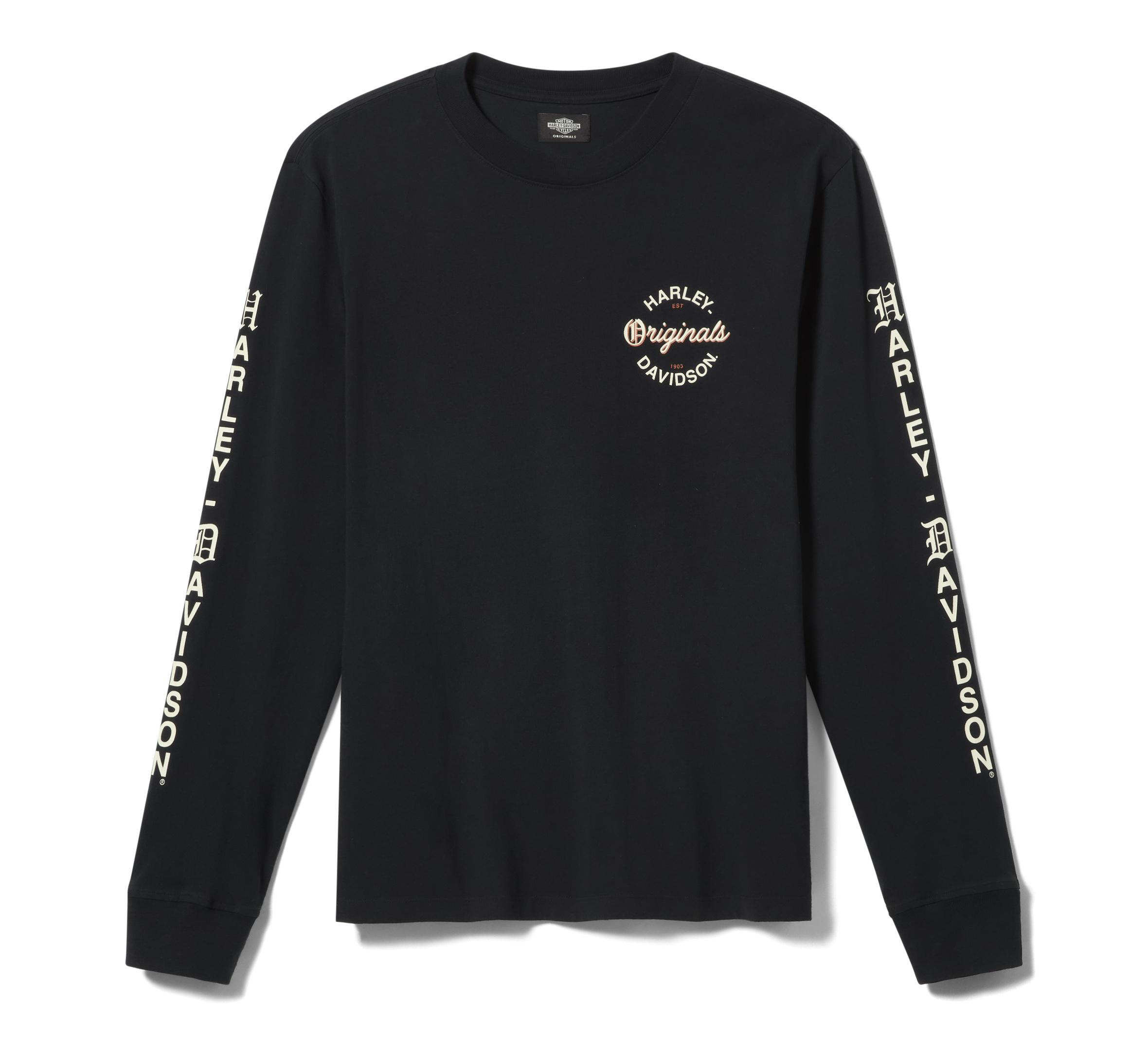 Originals Script Long Sleeve Tee