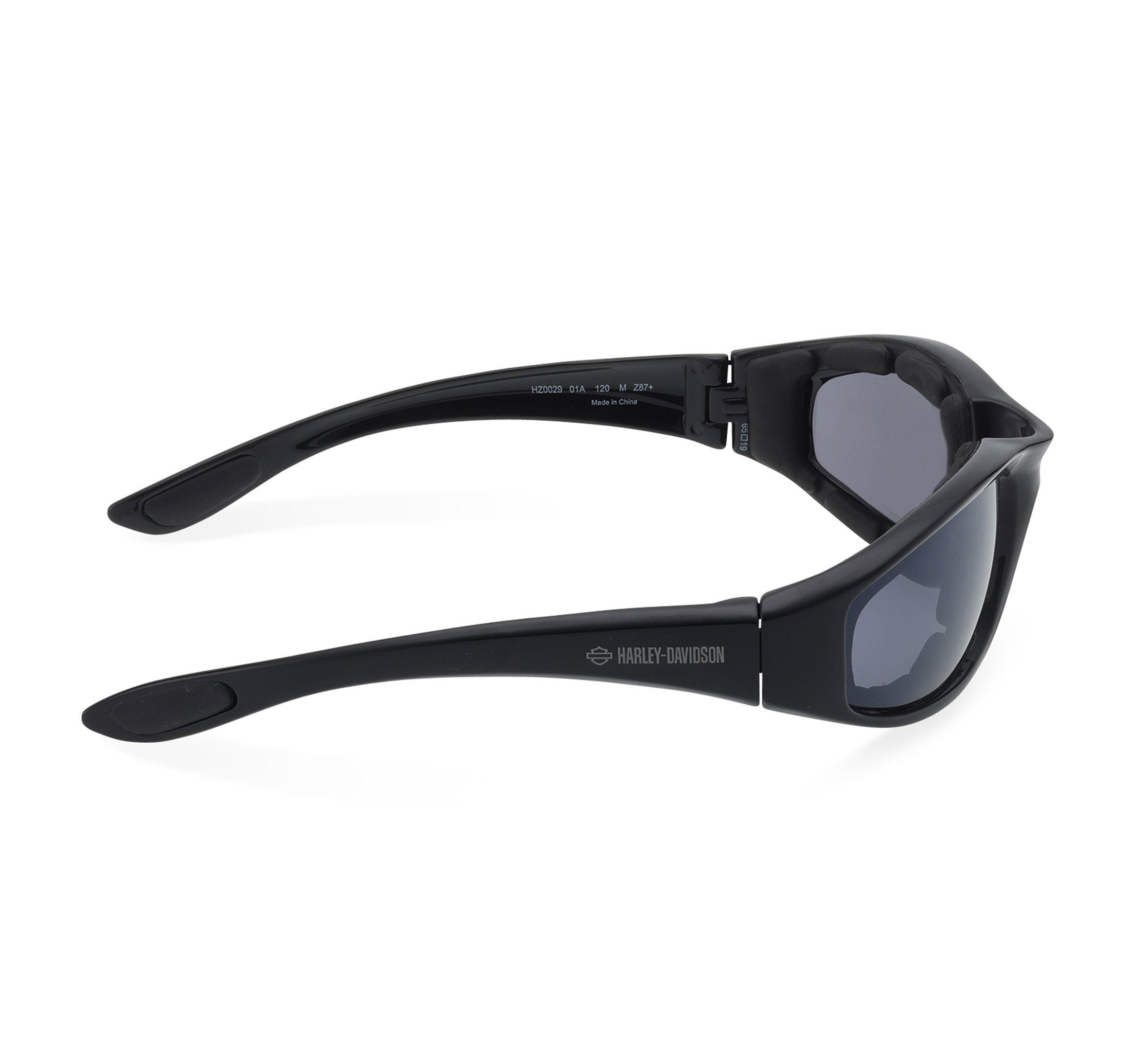 Checker Oval Motorcycle Riding Sunglasses