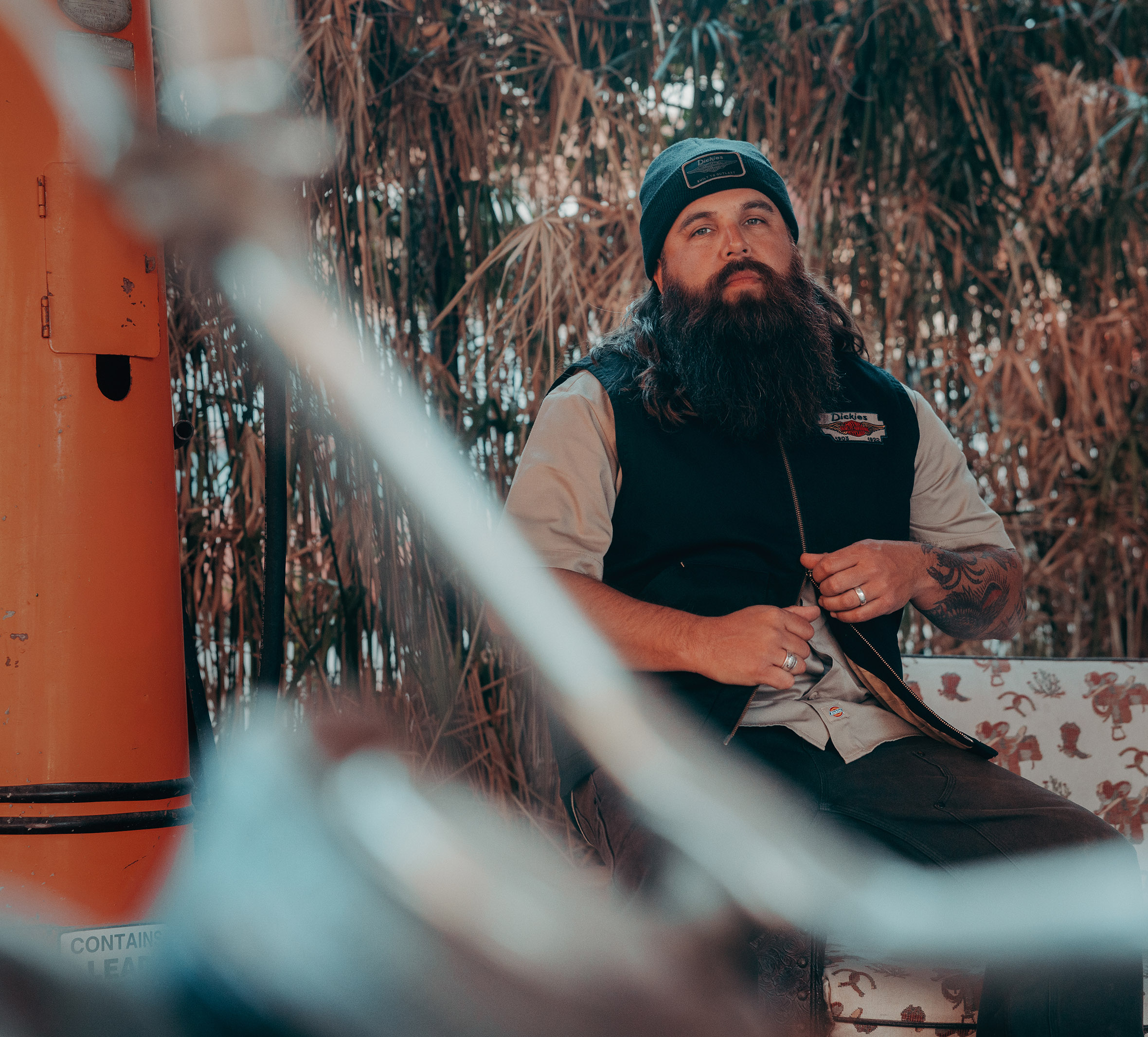 Dickies x H-D  Twill Vest voor mannen