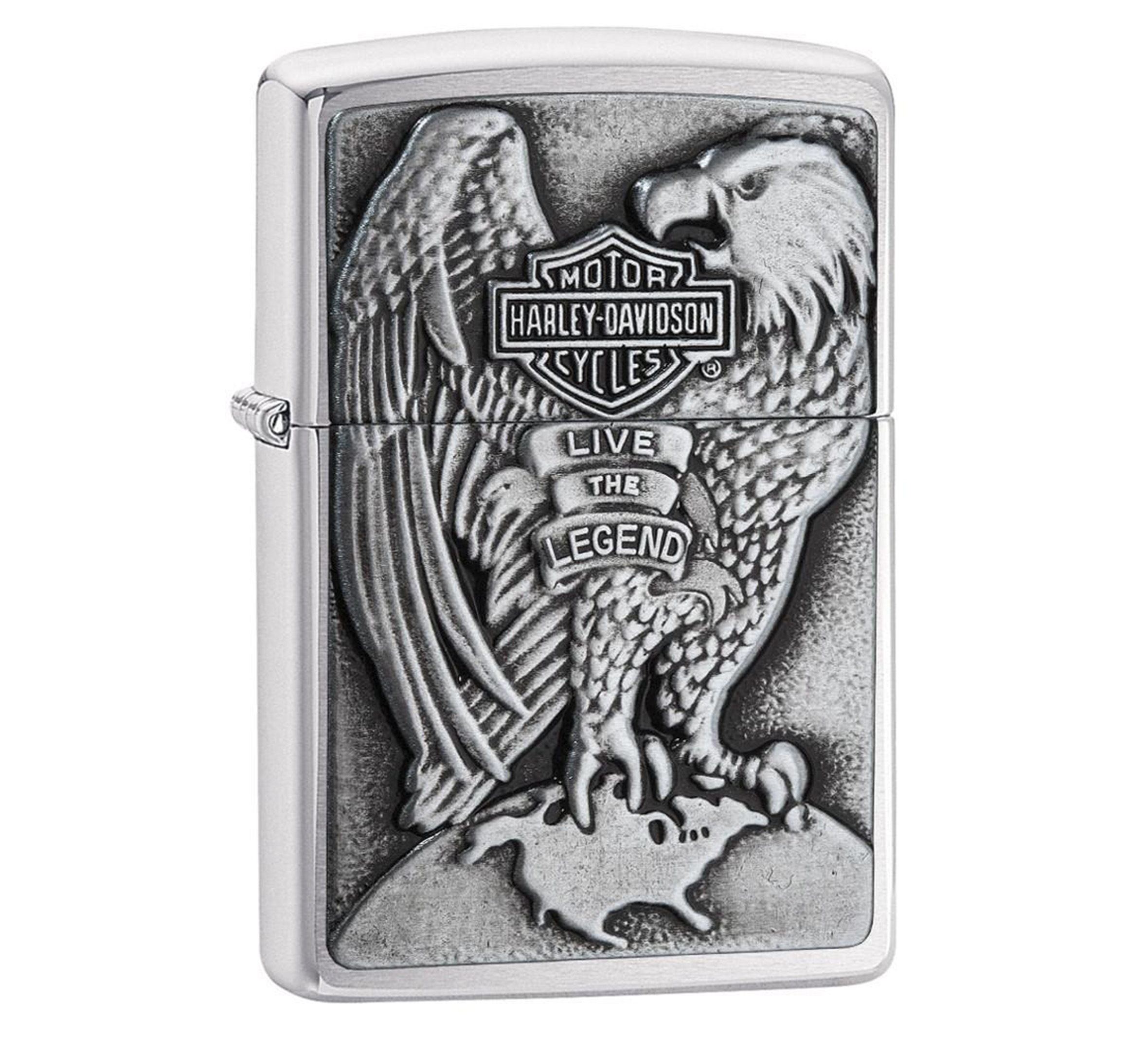 Harley-Davidson Majestic Eagle Emblem Windproof Lighter
