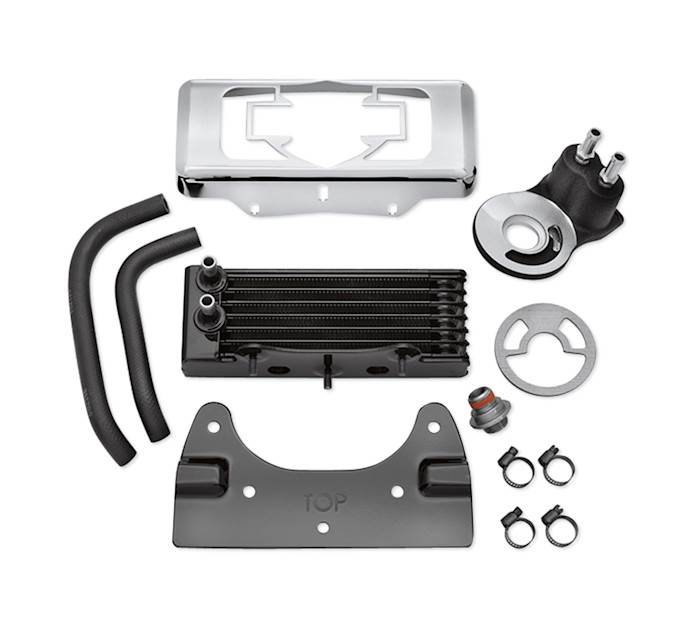 Premium Oil Cooler Kit for Touring Models 1
