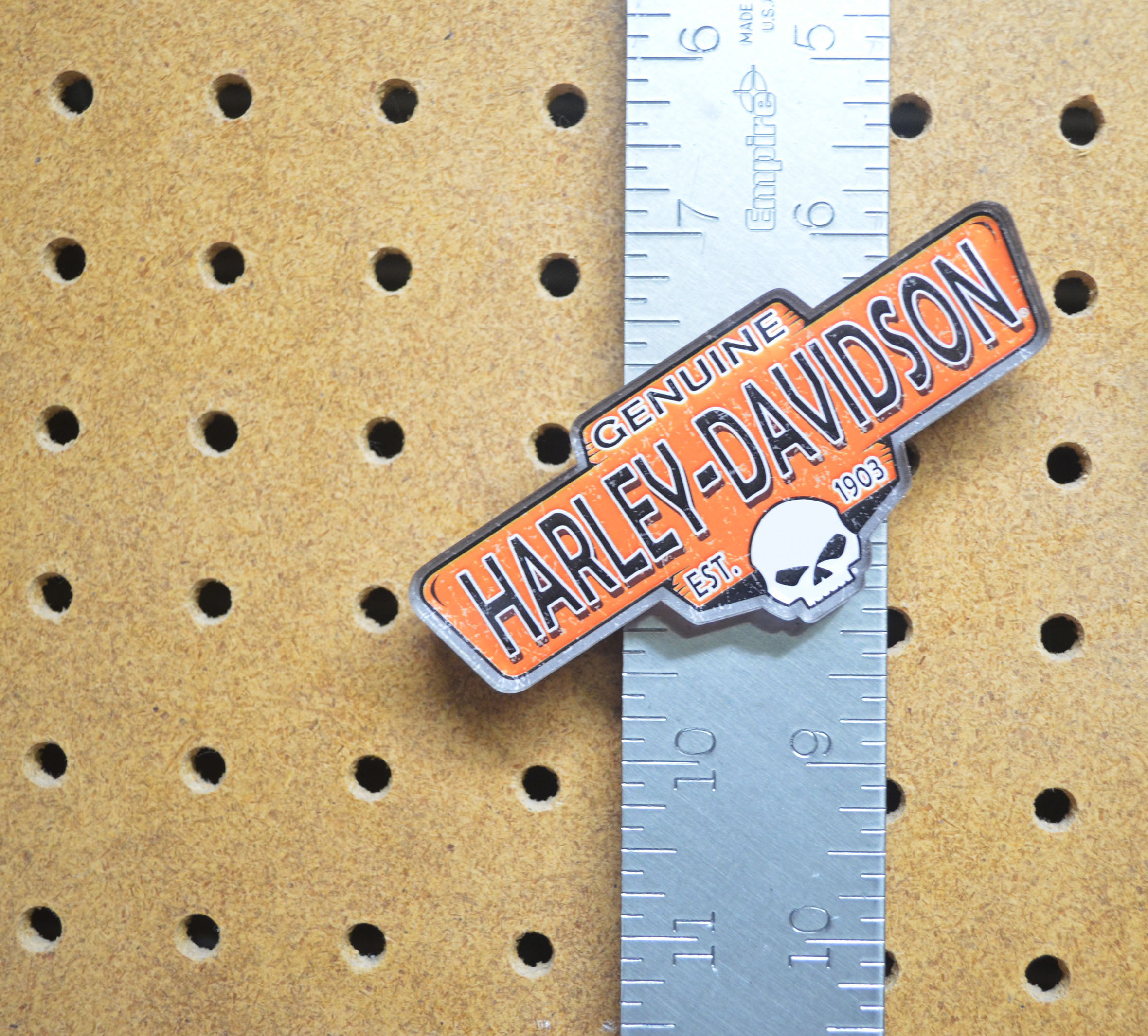 Tin Memories Acrylic Magnet