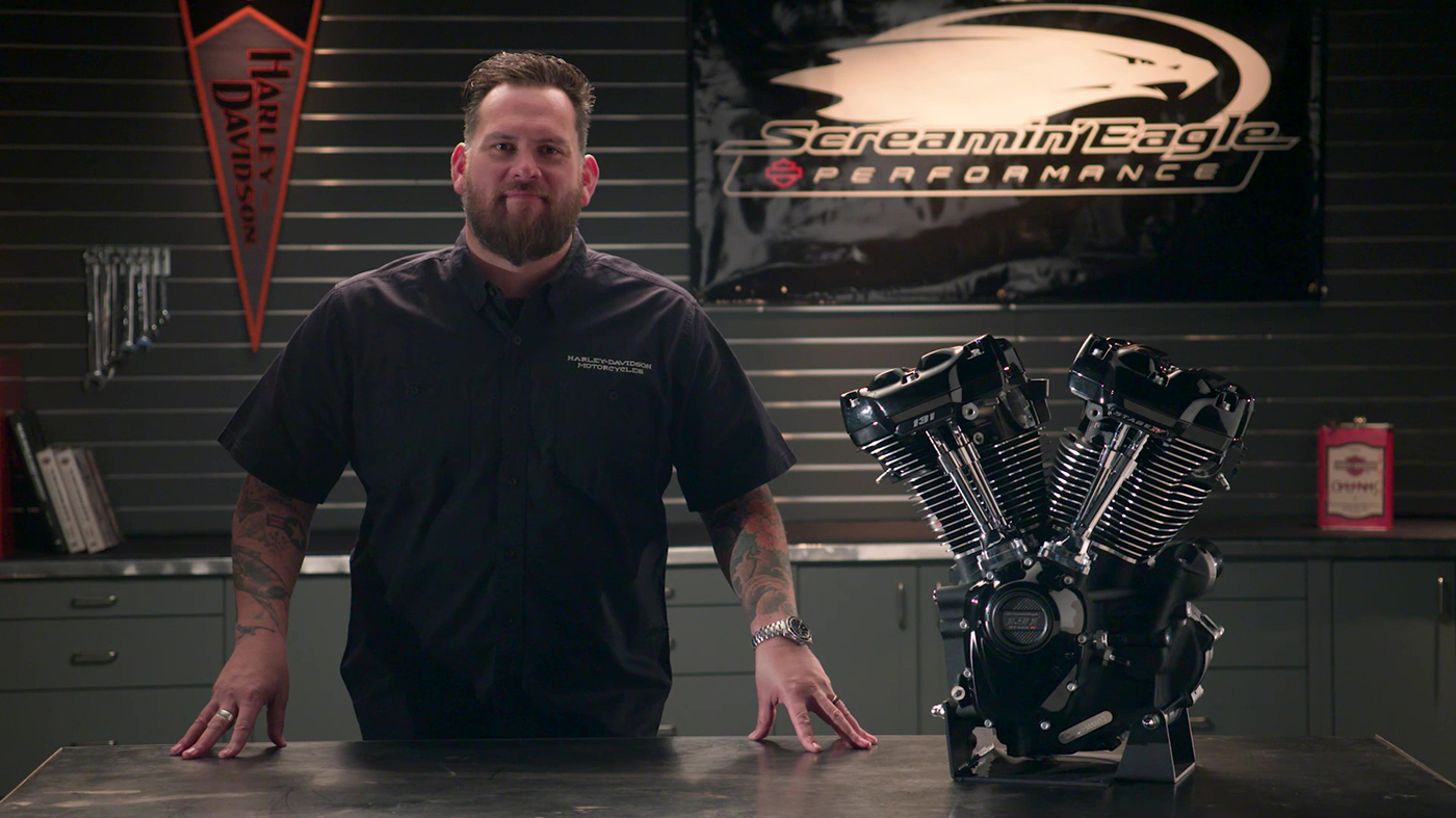 Screamin Eagle 131 Performance Crate Engine Video Overview