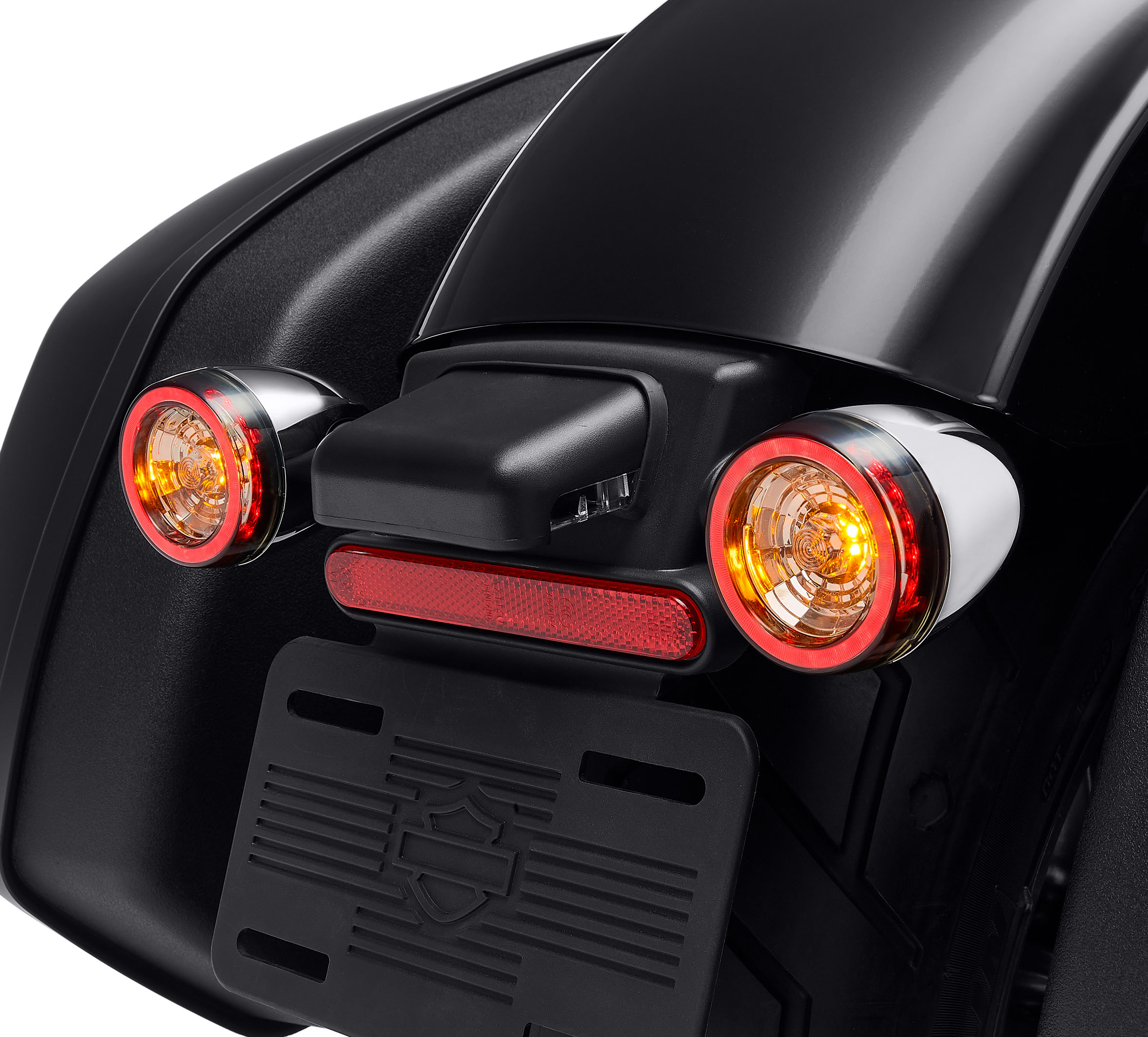 Rear Signature LED Turn Signal Assembly