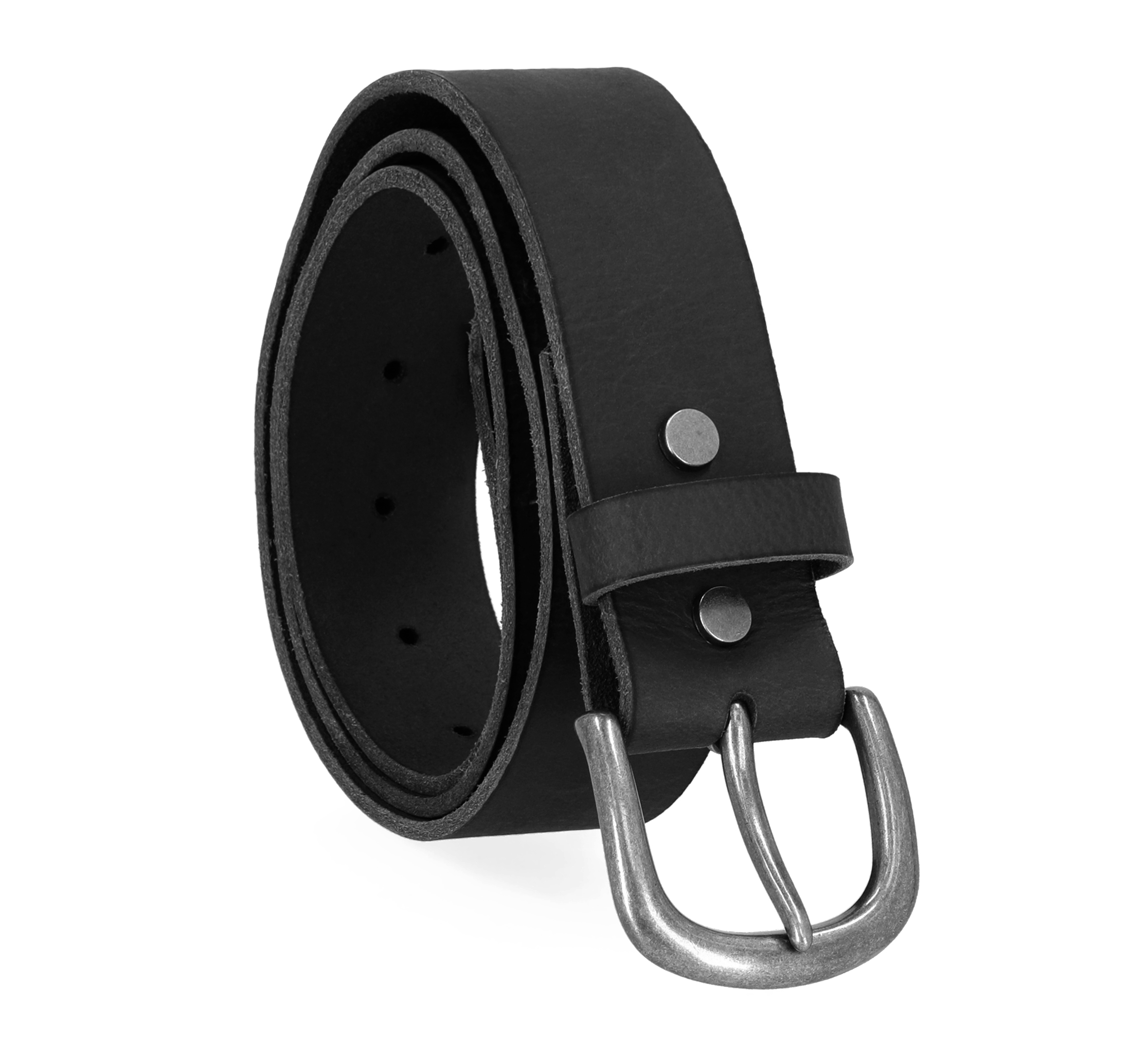 Open Bar & Shield Quad Stud Belt