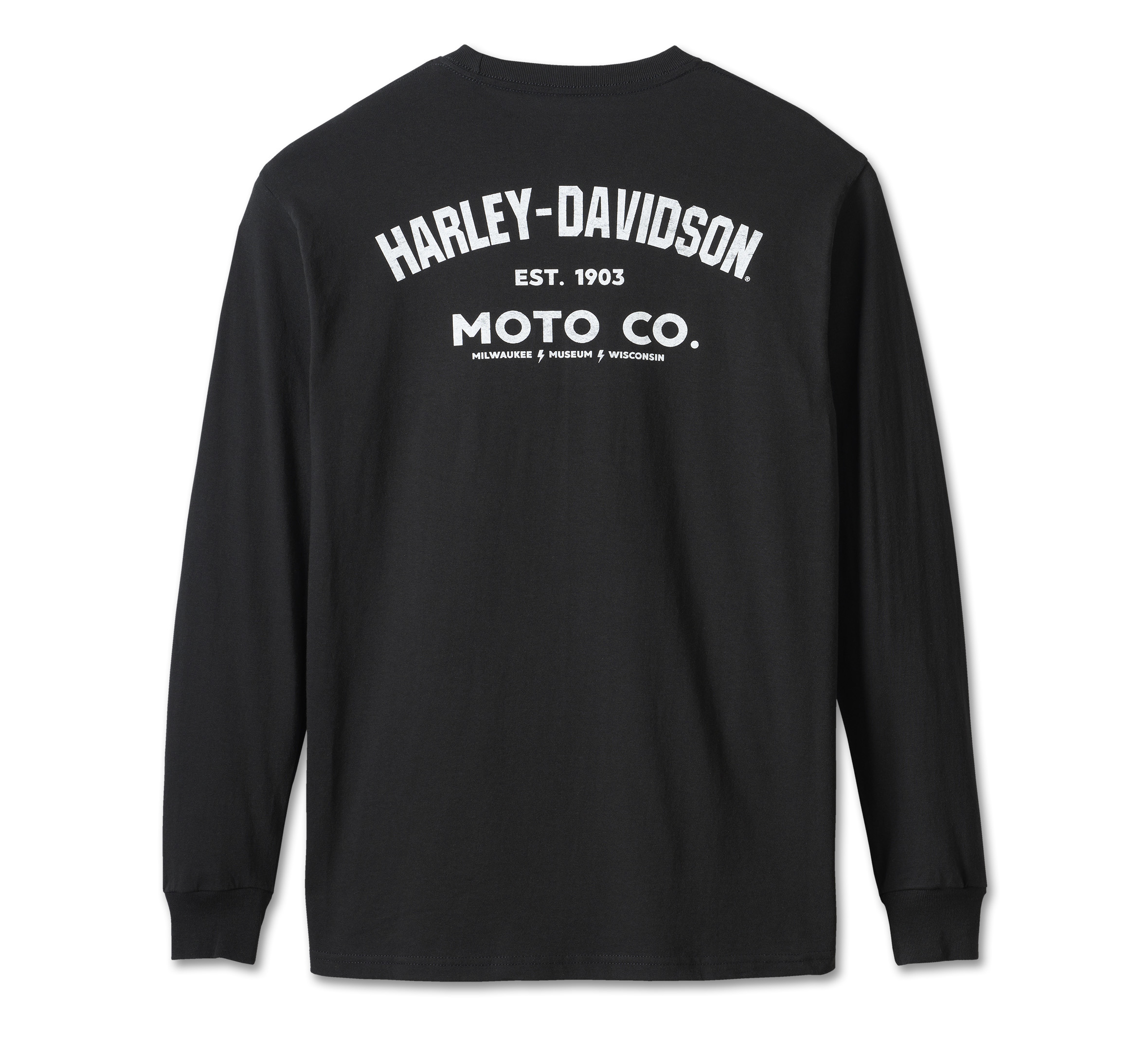 Men's Panhead Engine Long Sleeve Tee