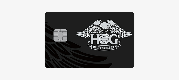 Image of Harley-Davidson H.O.G. Elite Visa Signature Card