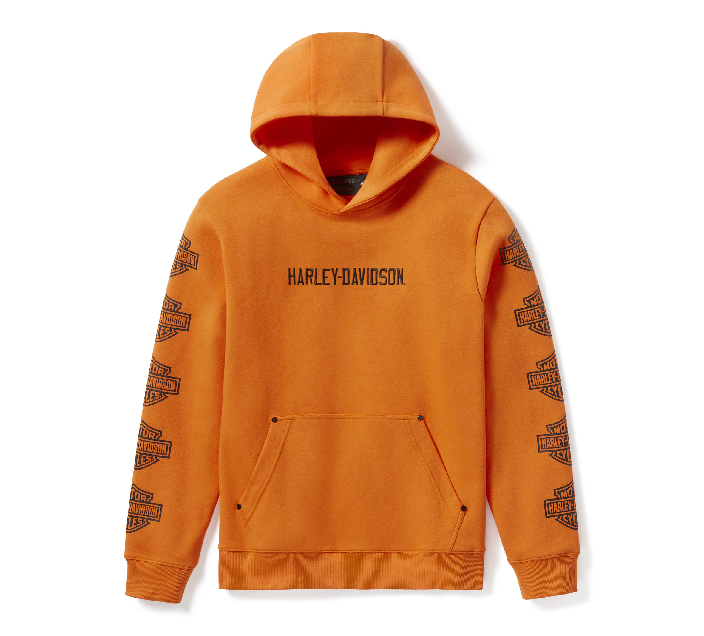 Men's Essential Bar & Shield Pullover Hoodie