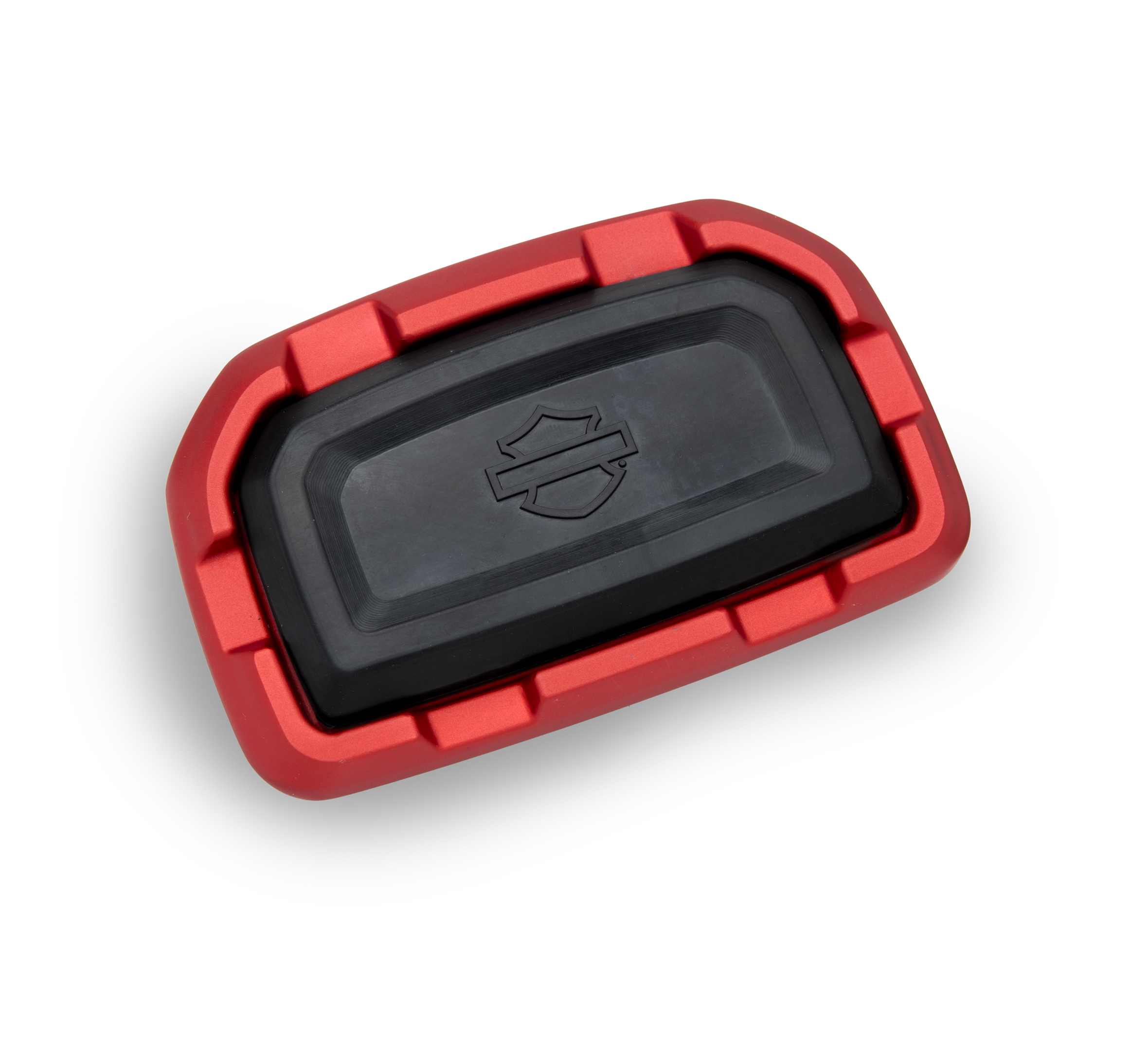 Große Redline Bremspedalauflage