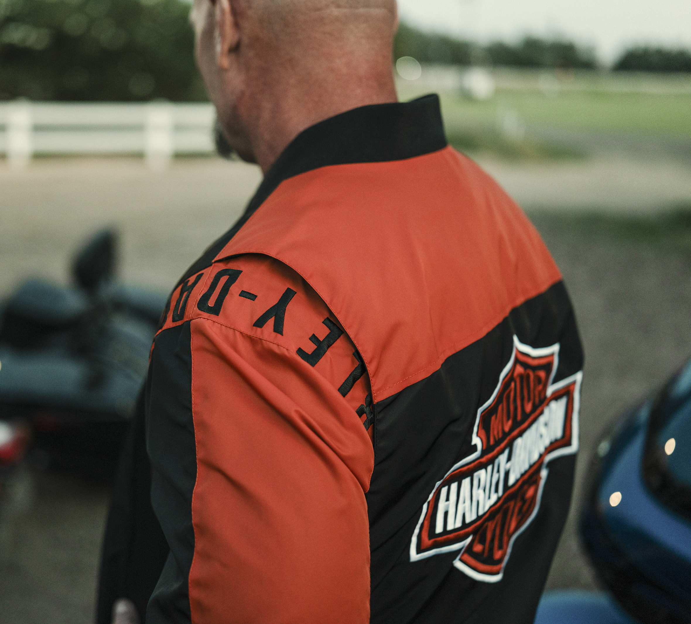 Men's H-D Mainstreet Nylon Bomber Jacket