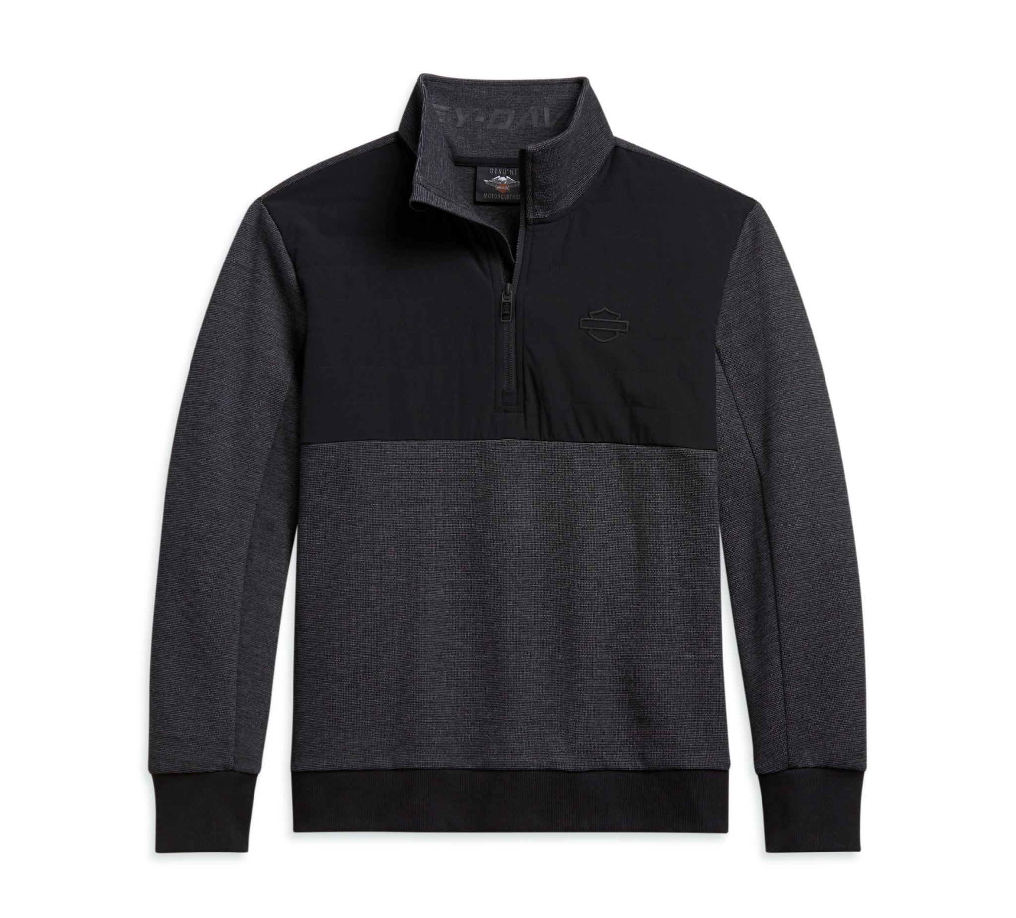 Men's Logo Mockneck Sweater