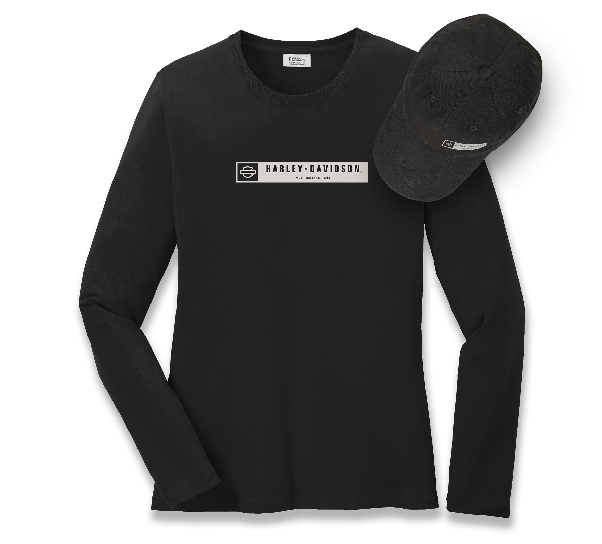 Women's Long Sleeve Bar & shield Bundle