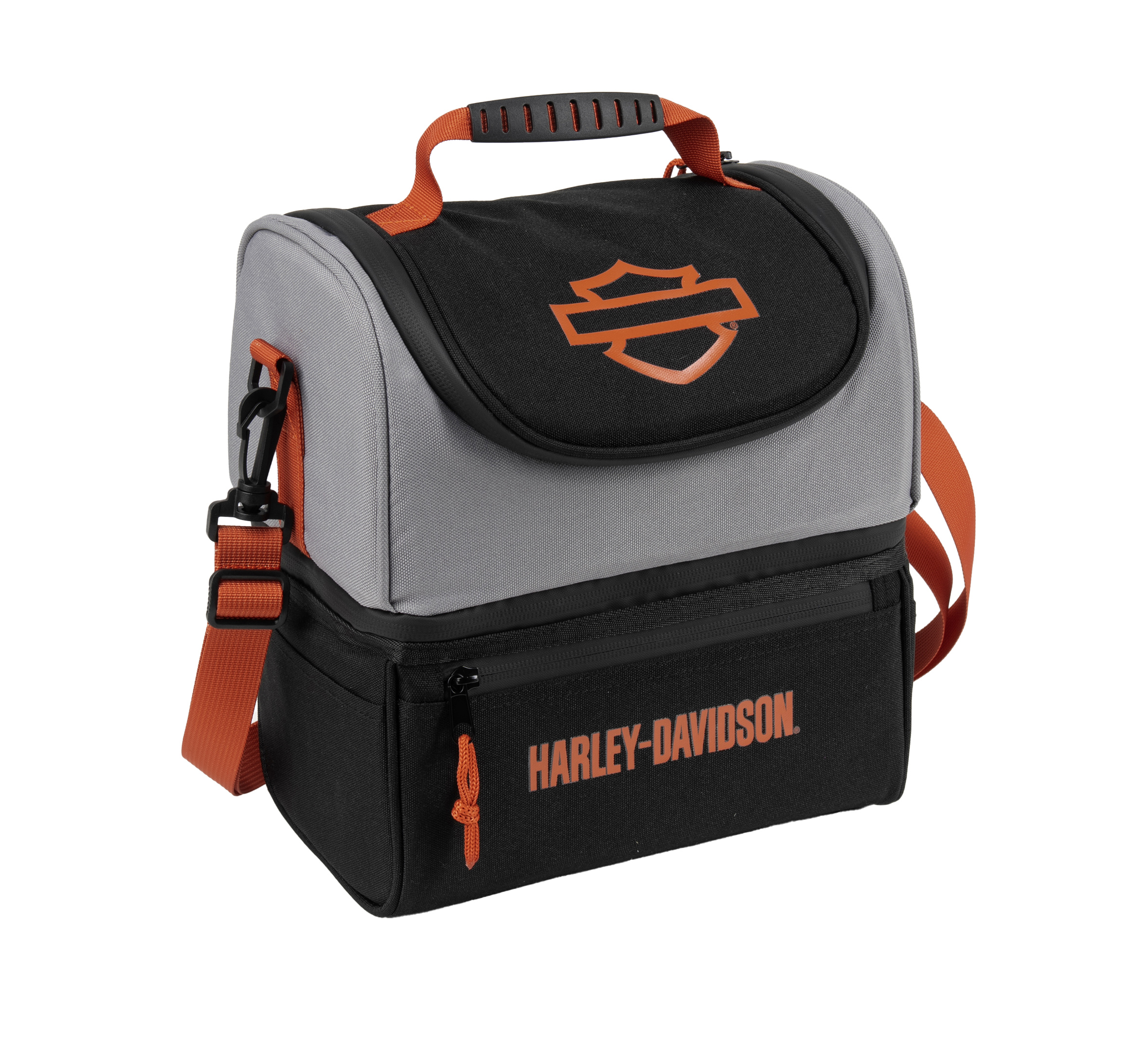 H-D Open Bar & Shield Lunch Box