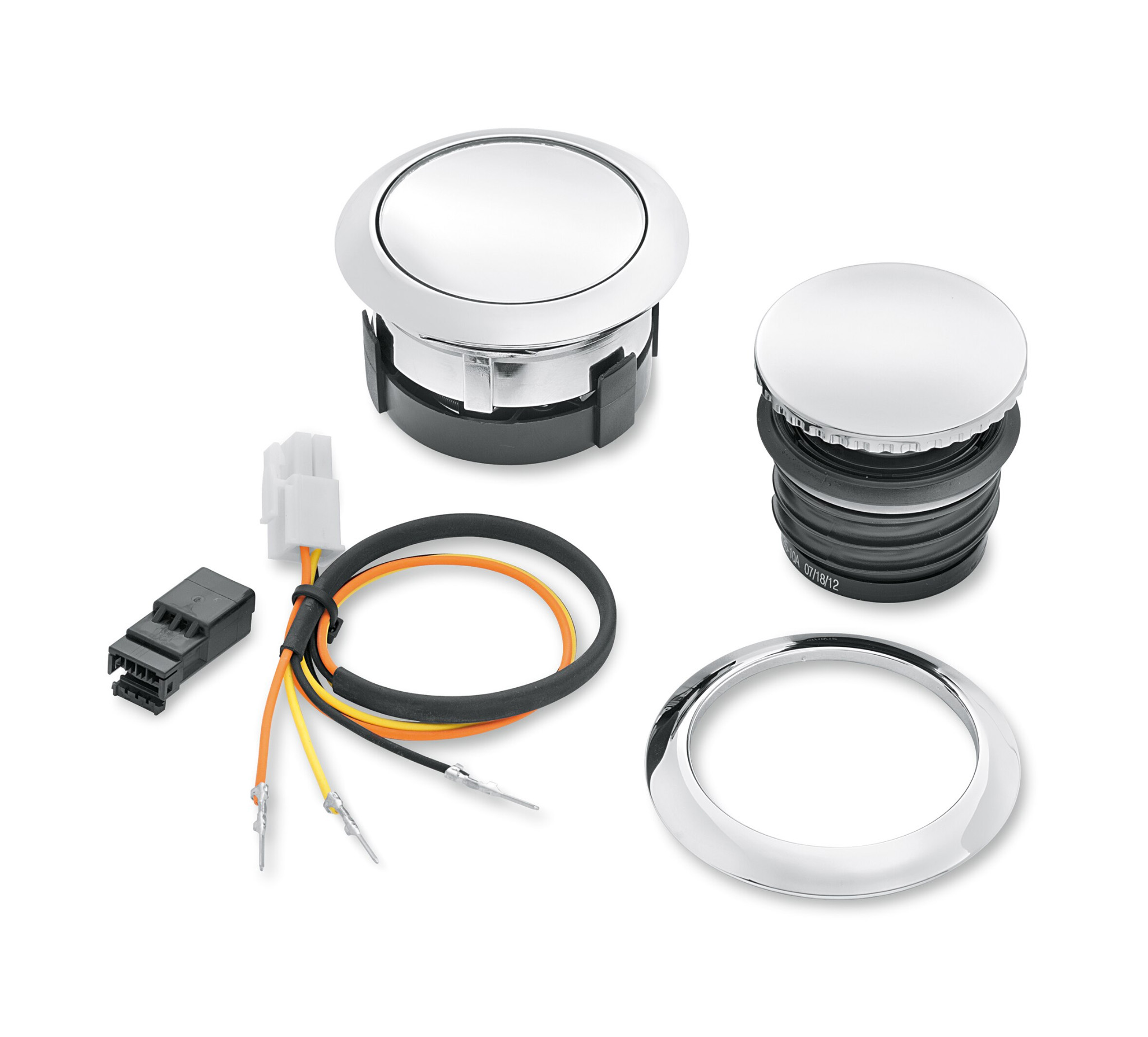Flush-Mount Fuel Cap and Gauge Kit