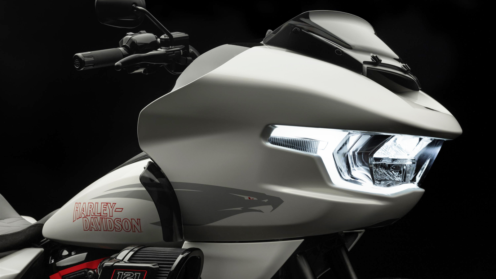 Prezentační snímek motocyklu CVO Road Glide ST