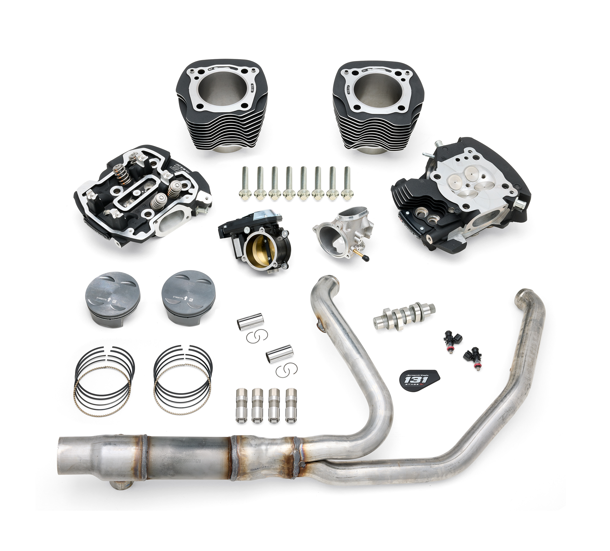 Screamin’ Eagle Stage IV Kit - 117CI to 131CI