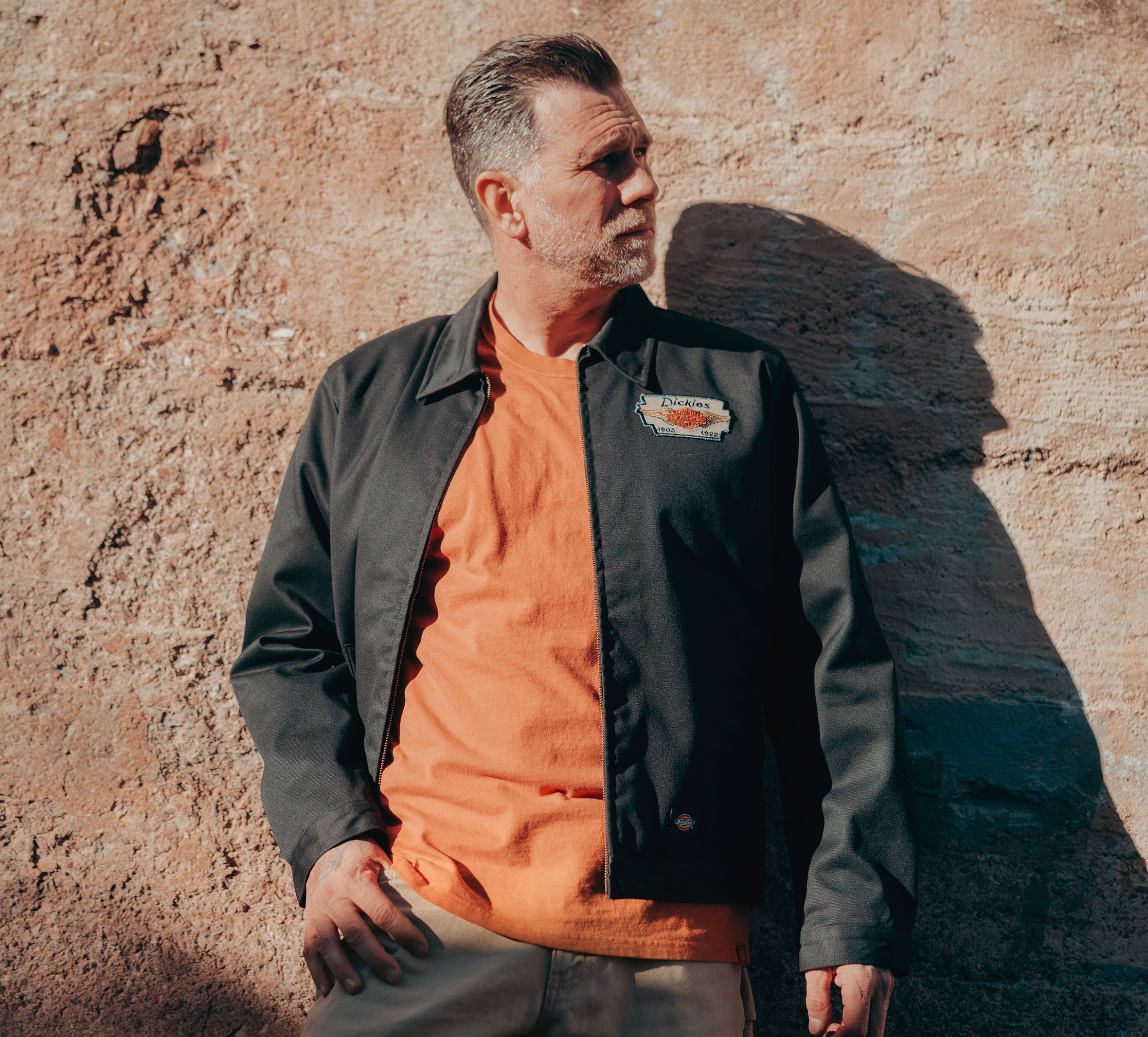 Dickies x H-D Quilted Lined Eisenhower Jacket