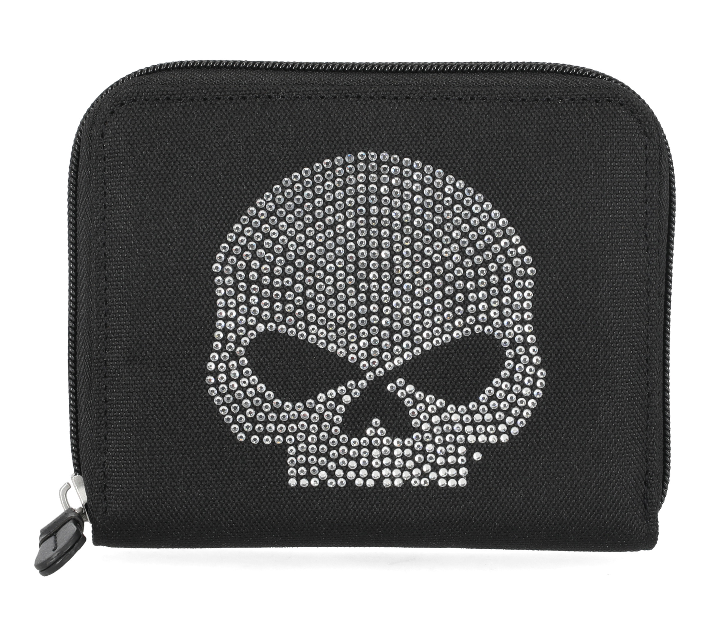 Skull Small Zip Wallet | Harley-Davidson USA Skull Small Zip Wallet | Harley-Davidson USA