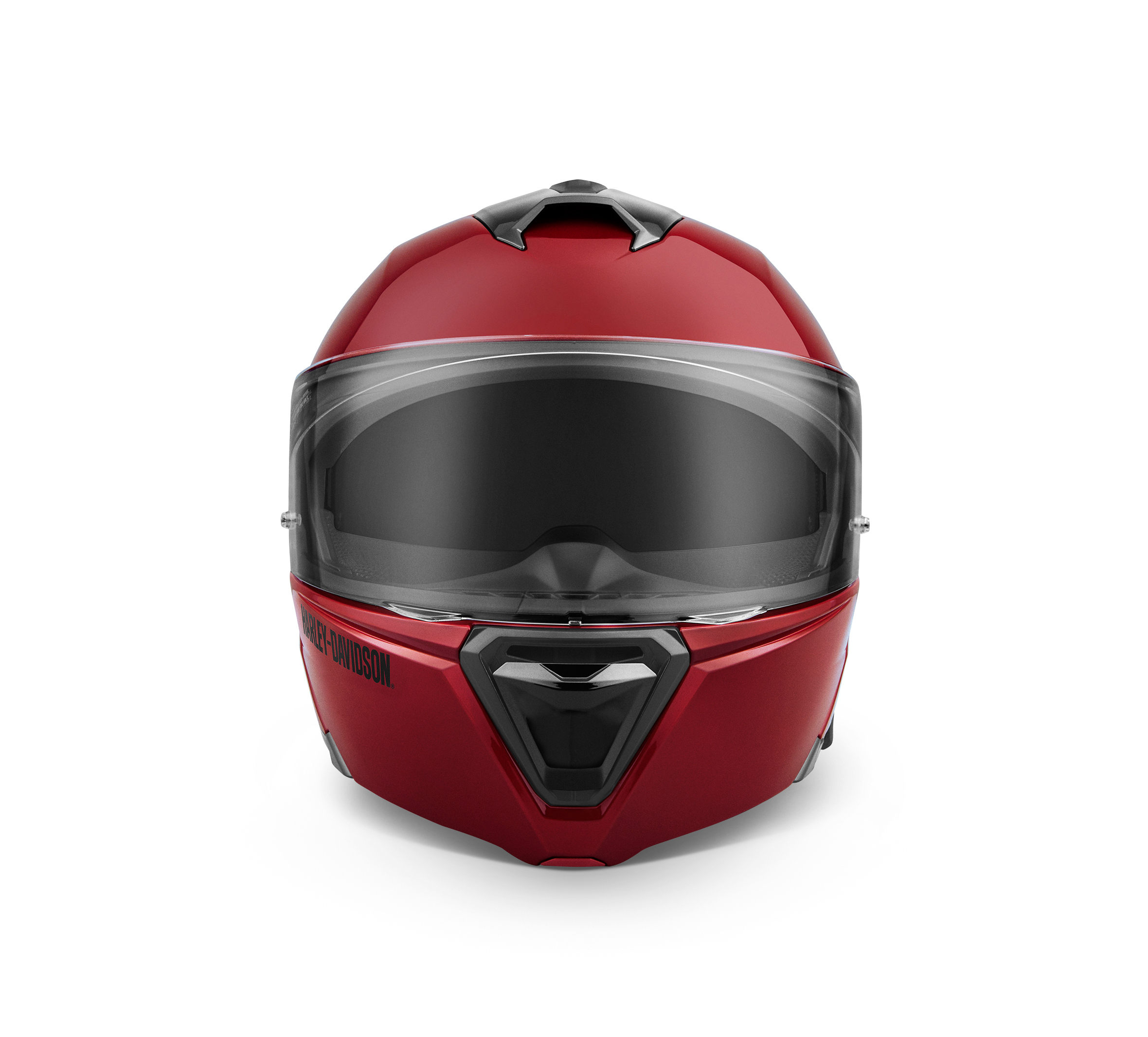 Capstone Sun Shield II H31 Modular Helmet - Billiard Red