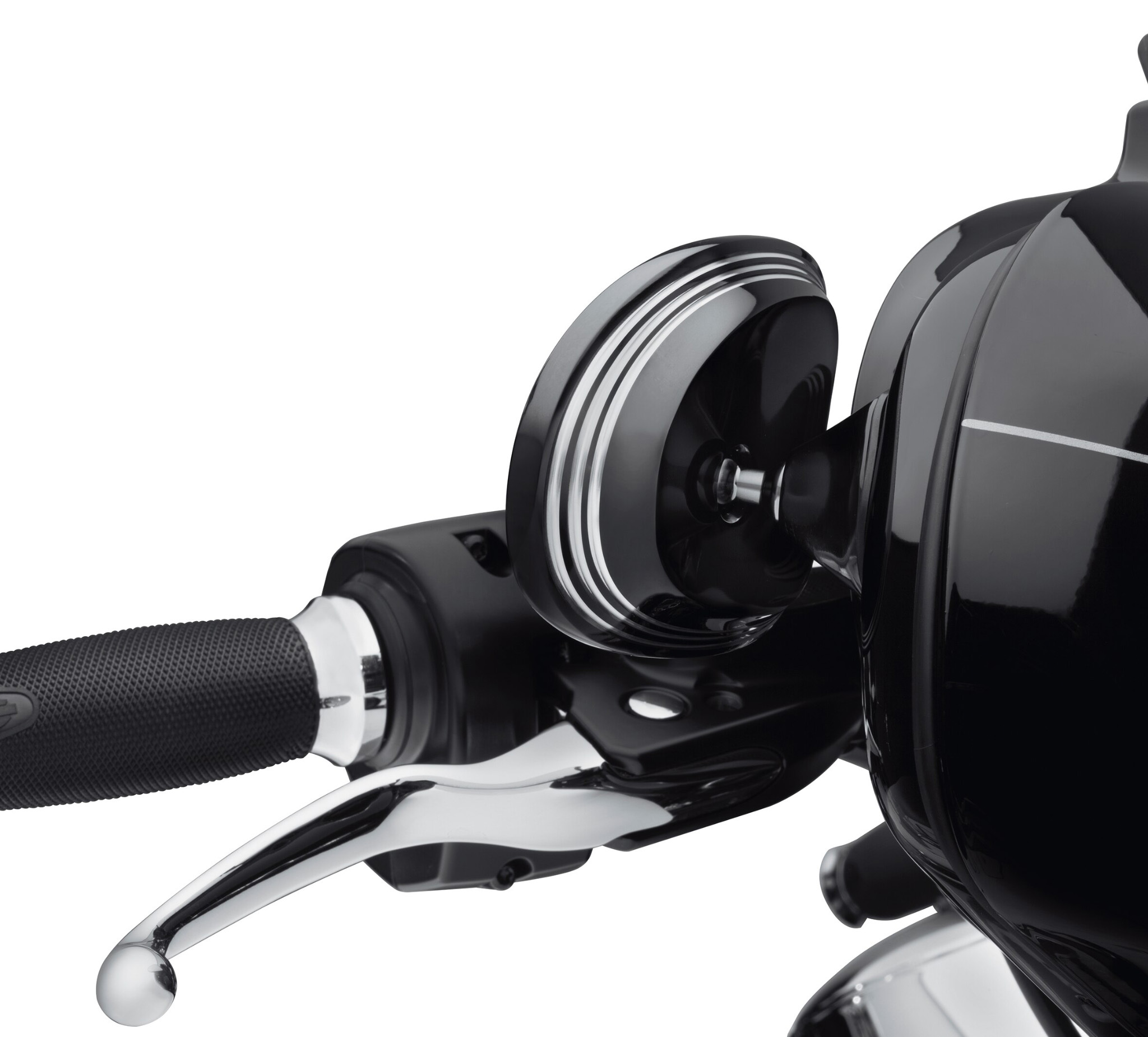 Edge Cut Tapered Fairing Mount Mirrors