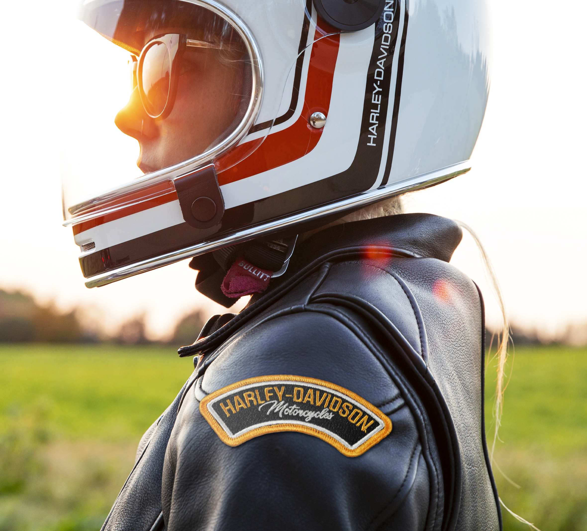 4” H-D® Motorcycles Rocker Patch