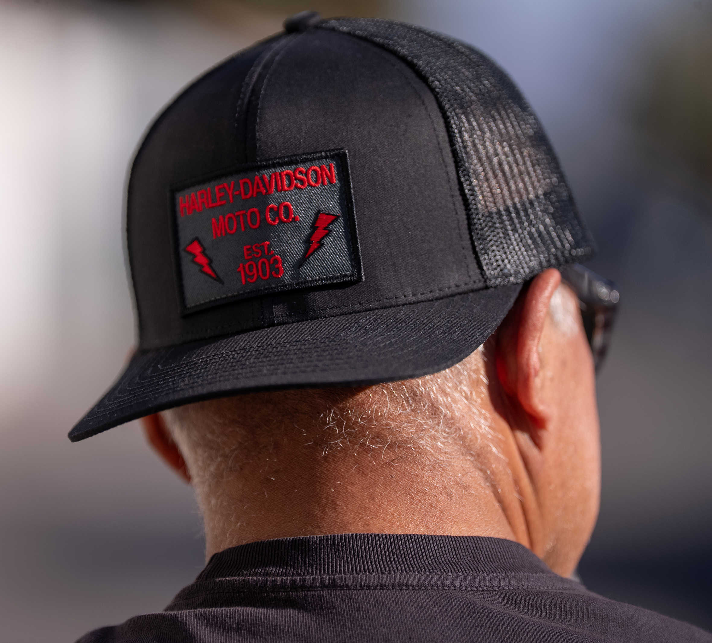 H-D Moto Co. Trucker