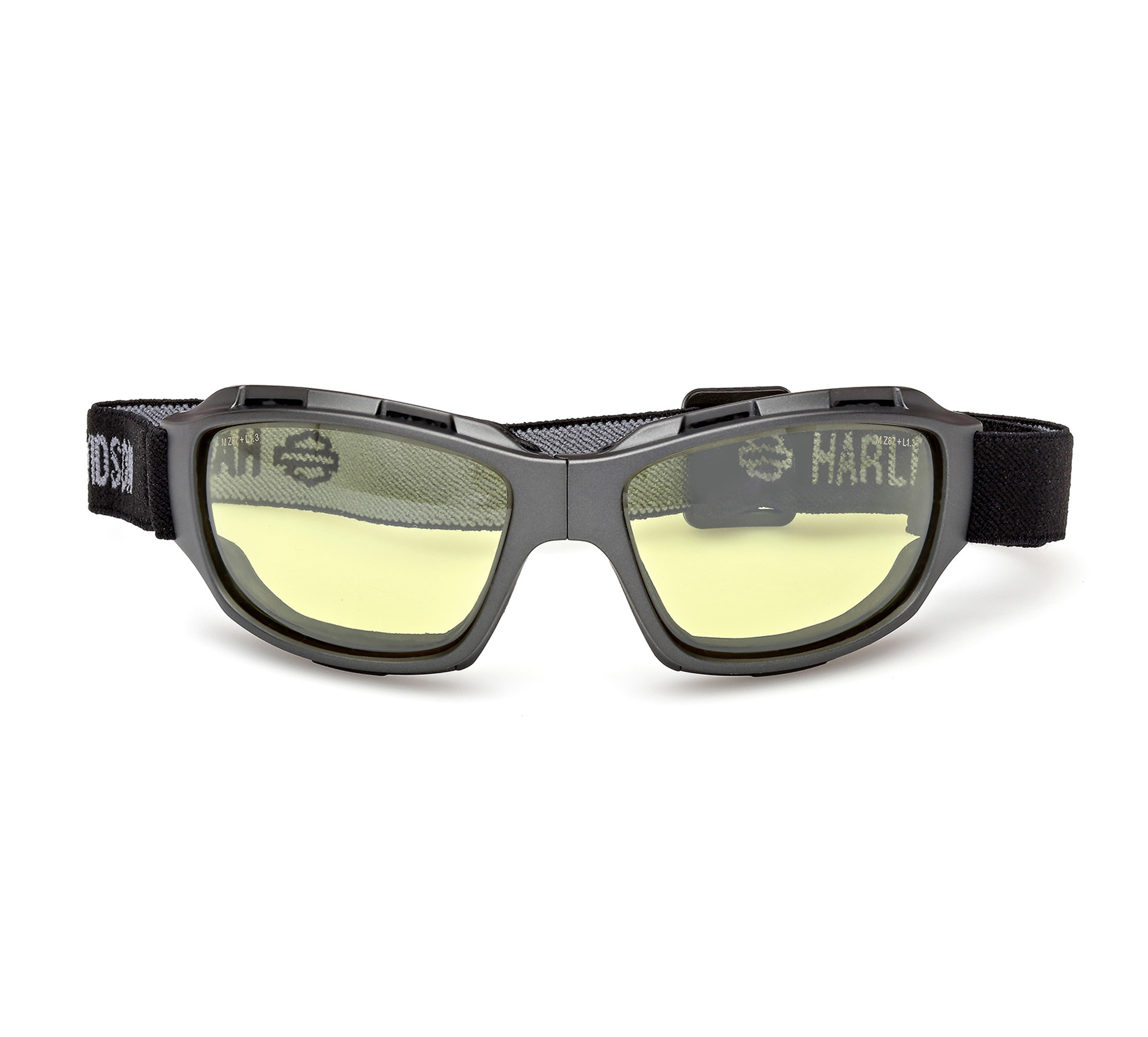 Battery Rectangular Foldable Motorcycle Riding Goggle 