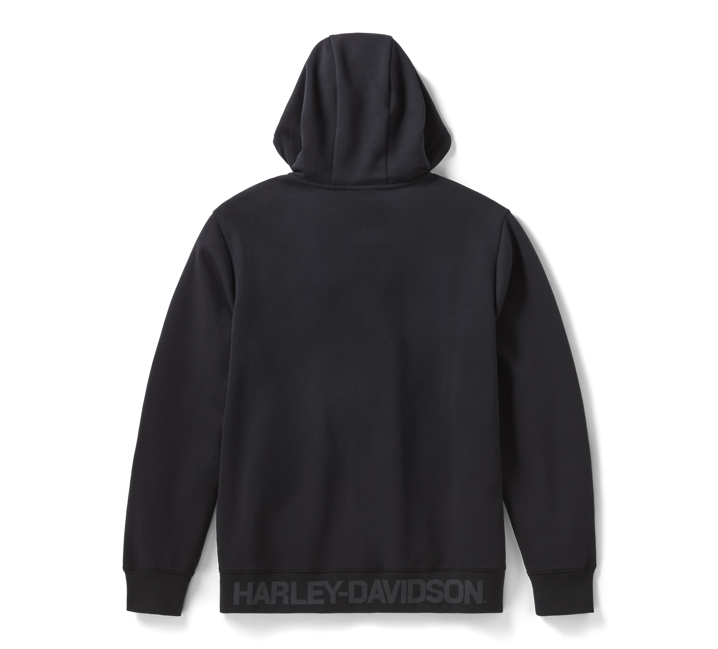 Felpa da uomo con cappuccio e zip H-D TECH