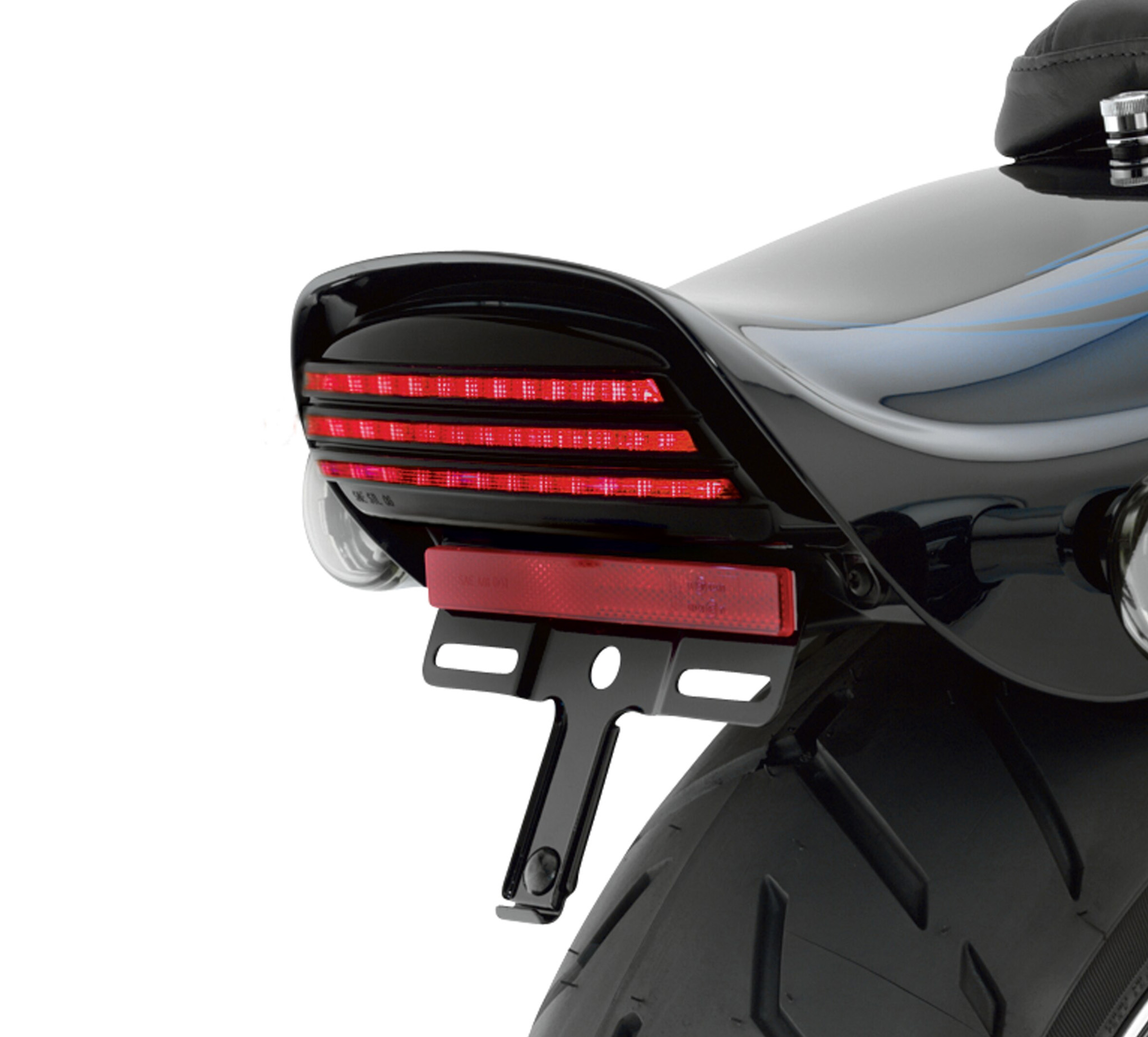 Tri-Bar LED Tail Light