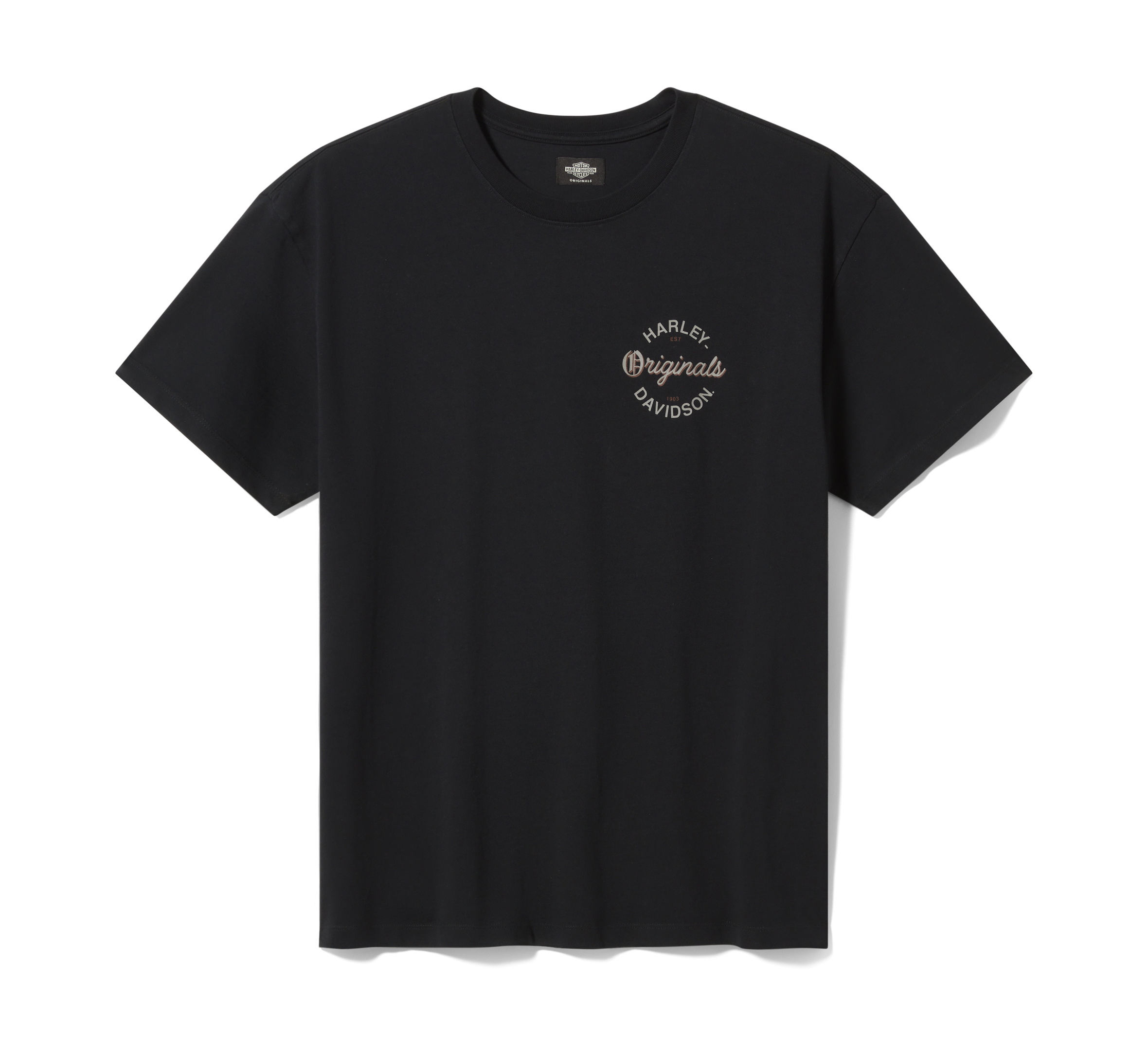 Men's Originals Standard Knit T-Shirt | Harley-Davidson USA