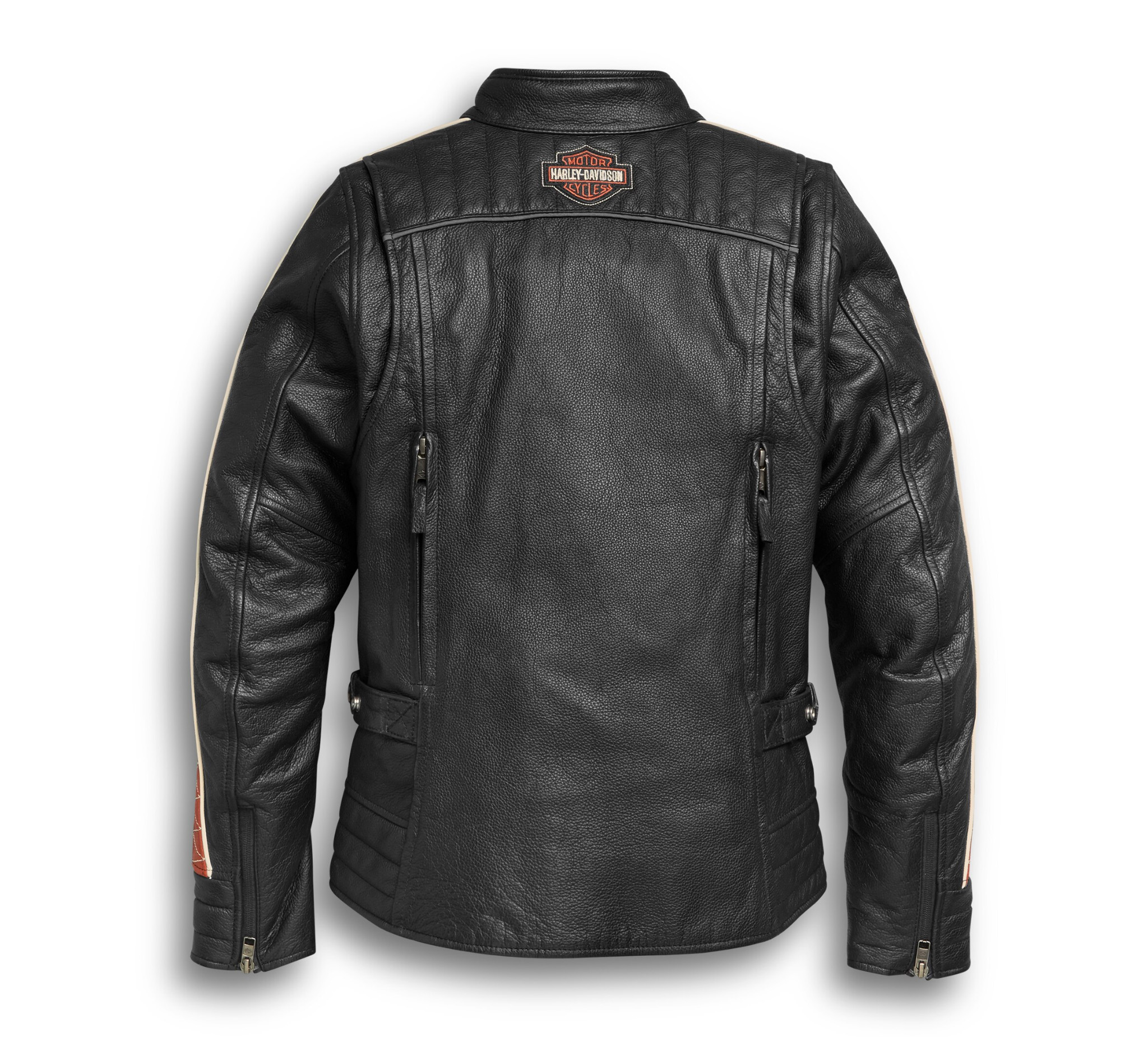 Women's Vanocker Waterproof H-D Triple Vent System Leather Jacket - Tall
