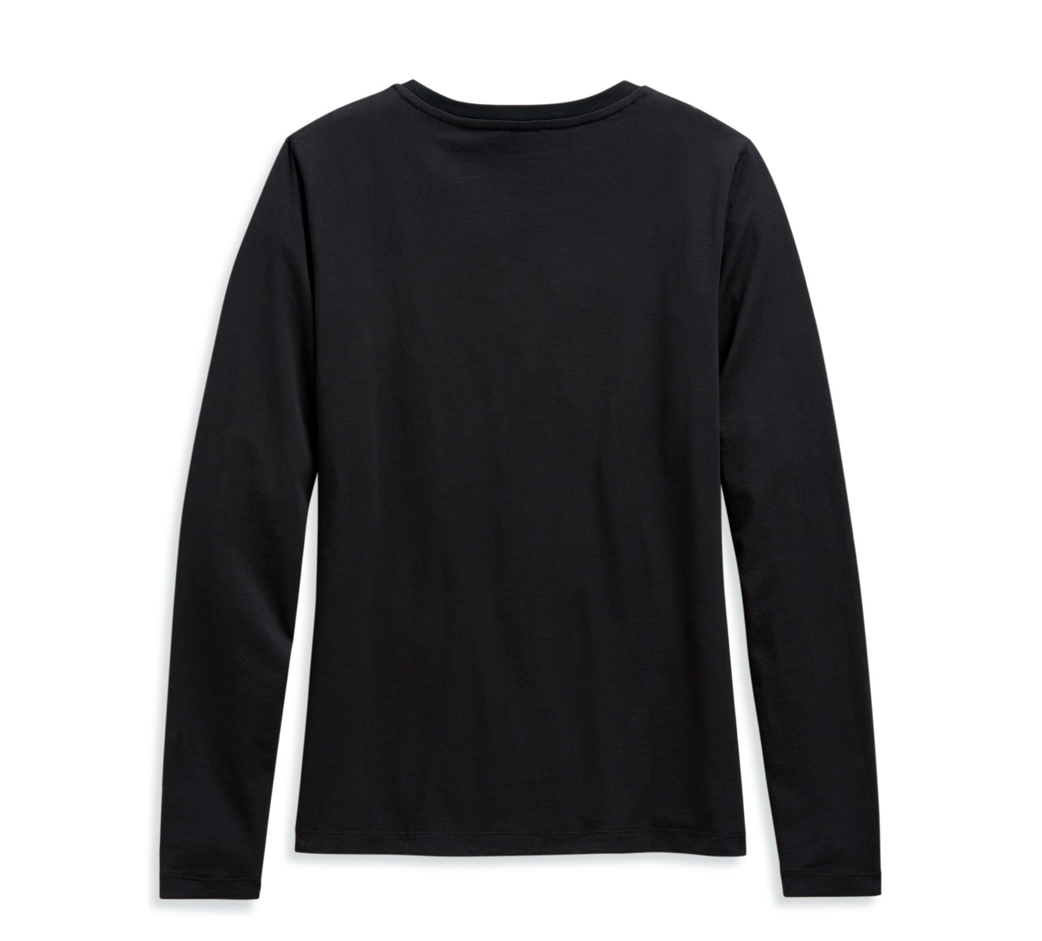 Women's Studded Logo Long Sleeve Tee