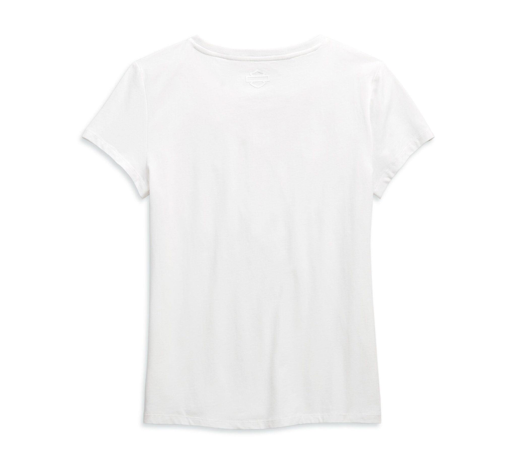 Women's Metallic Embroidered Tee