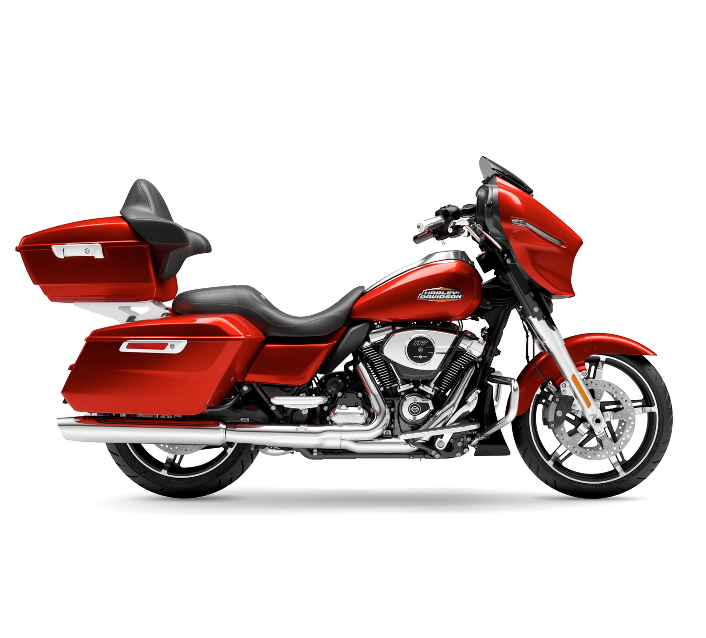 Long-Haul Accessory Package – Chrome