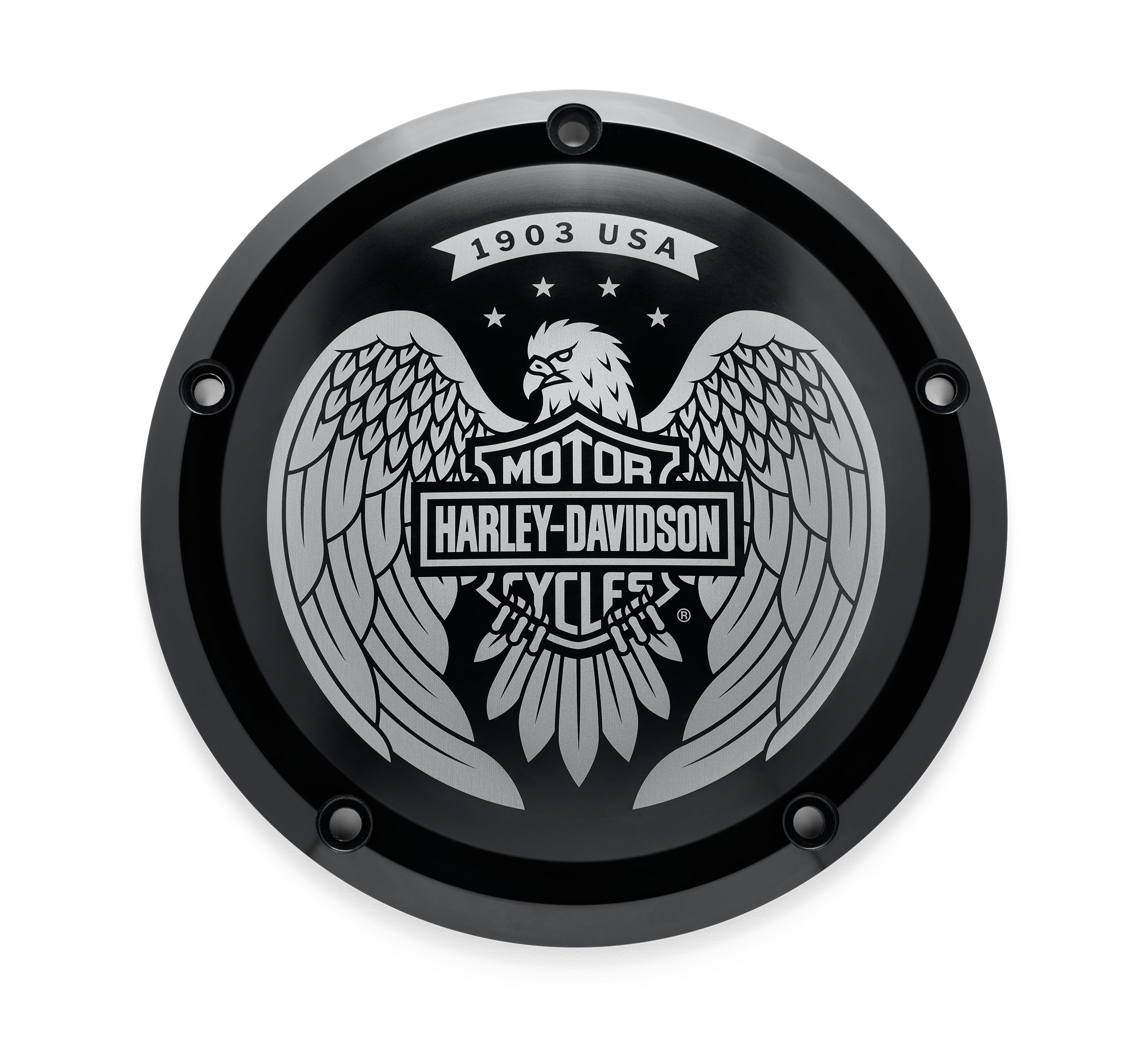 Eagle Bar & Shield Derby Cover