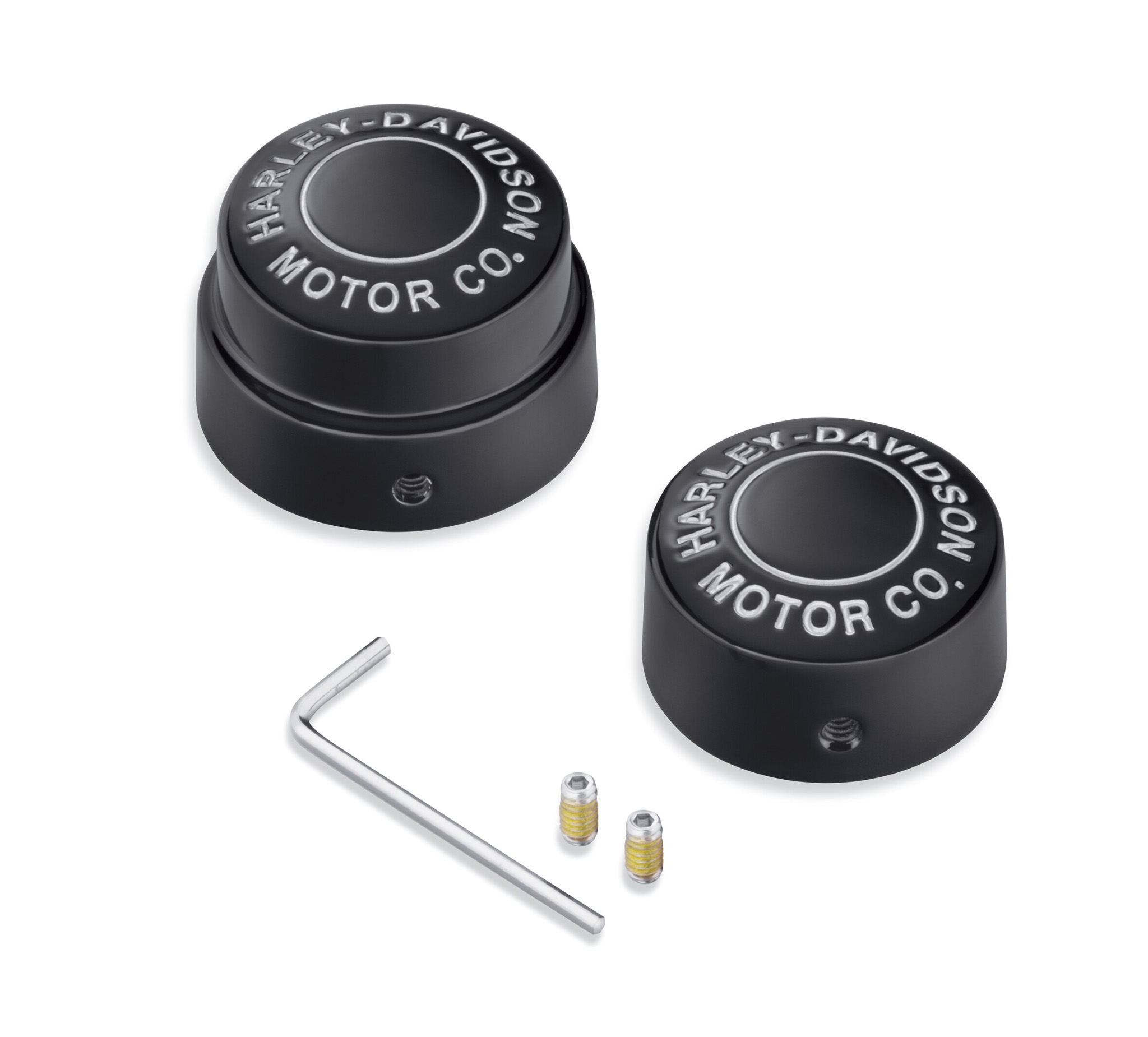 Harley-Davidson Motor Co. Rear Axle Nut Covers