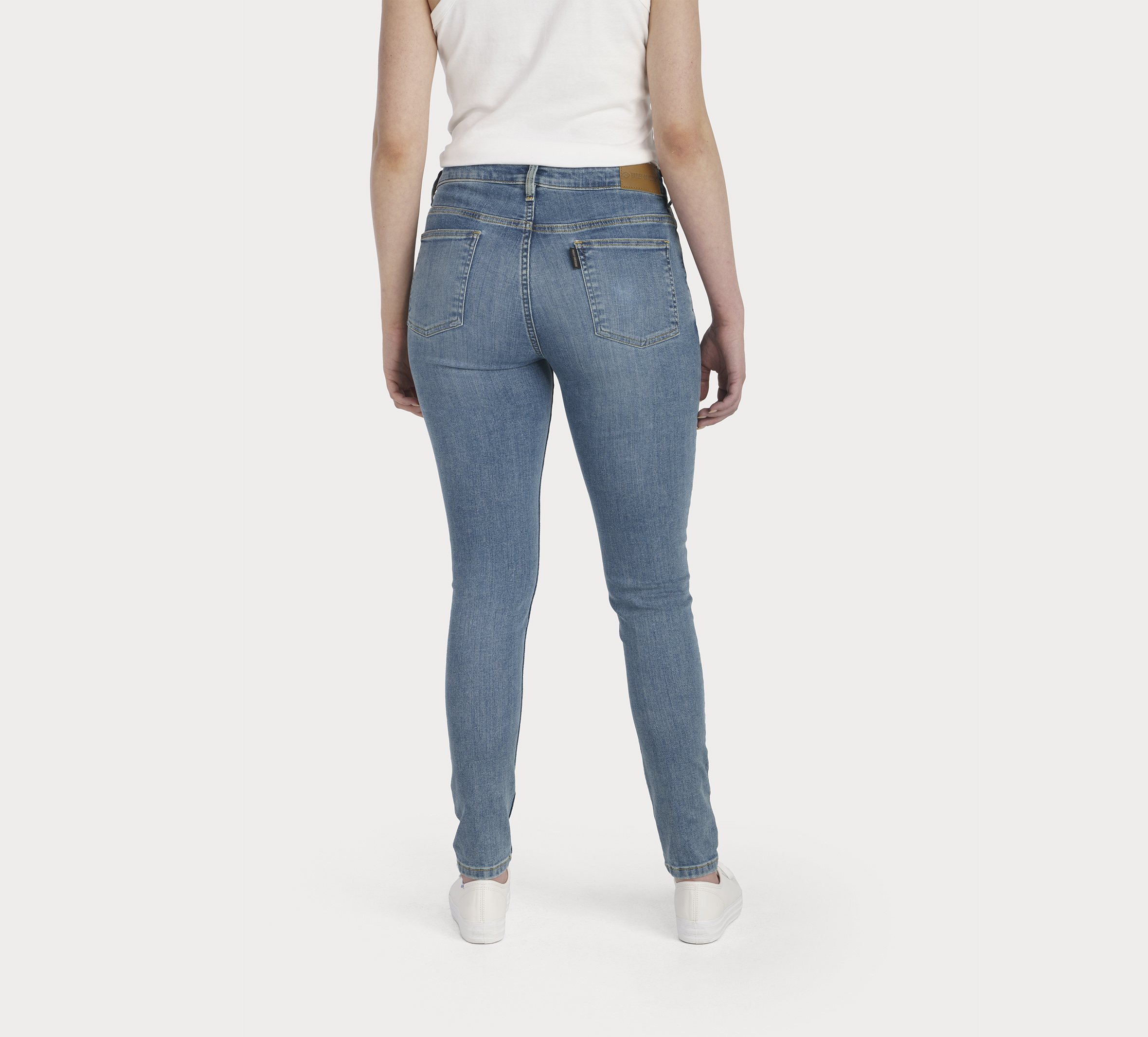 Women's Harley-Davidson High Rise Skinny Jeans