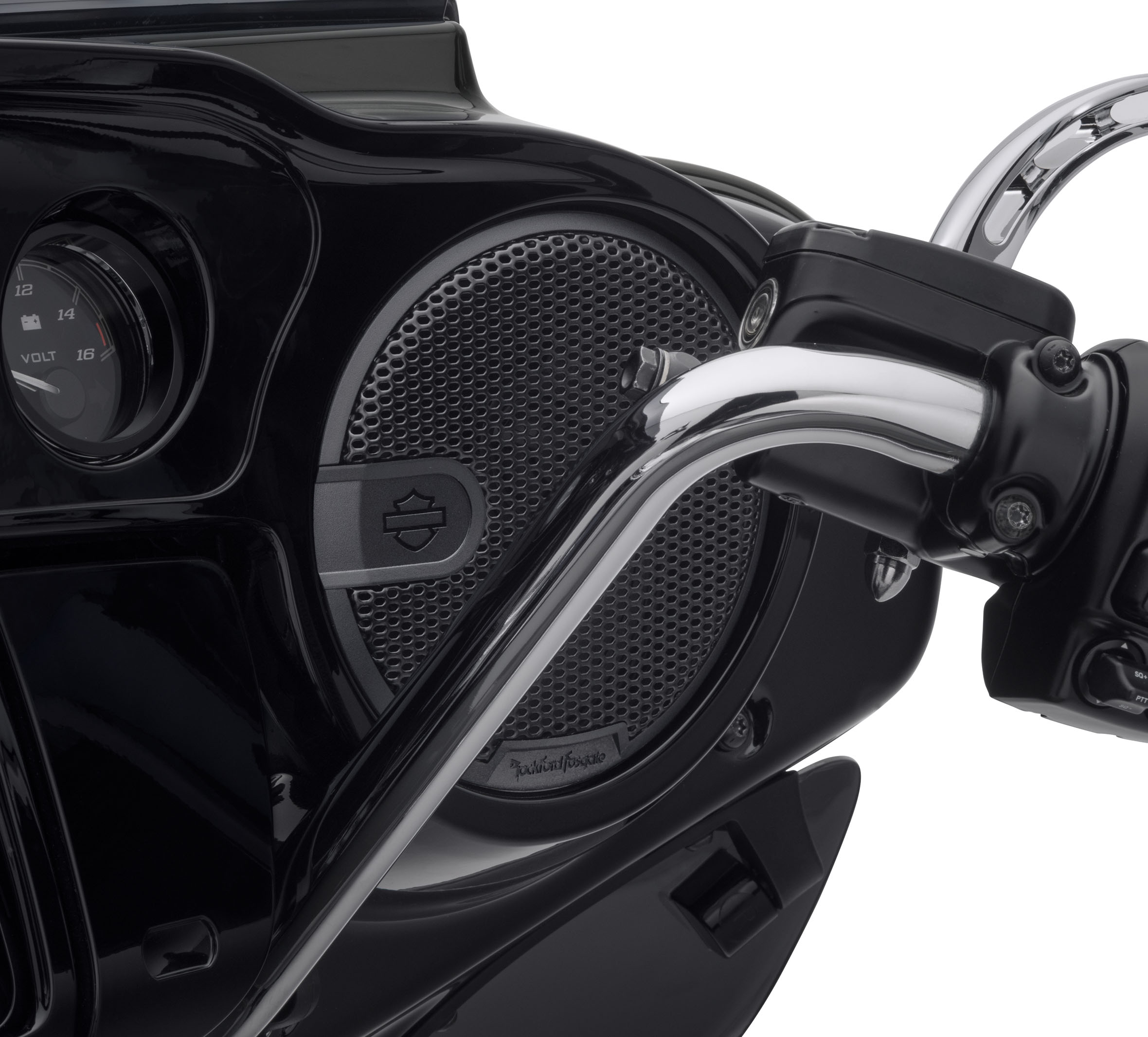 Harley-Davidson Audio powered by Rockford Fosgate - Stage I Fairing Speakers