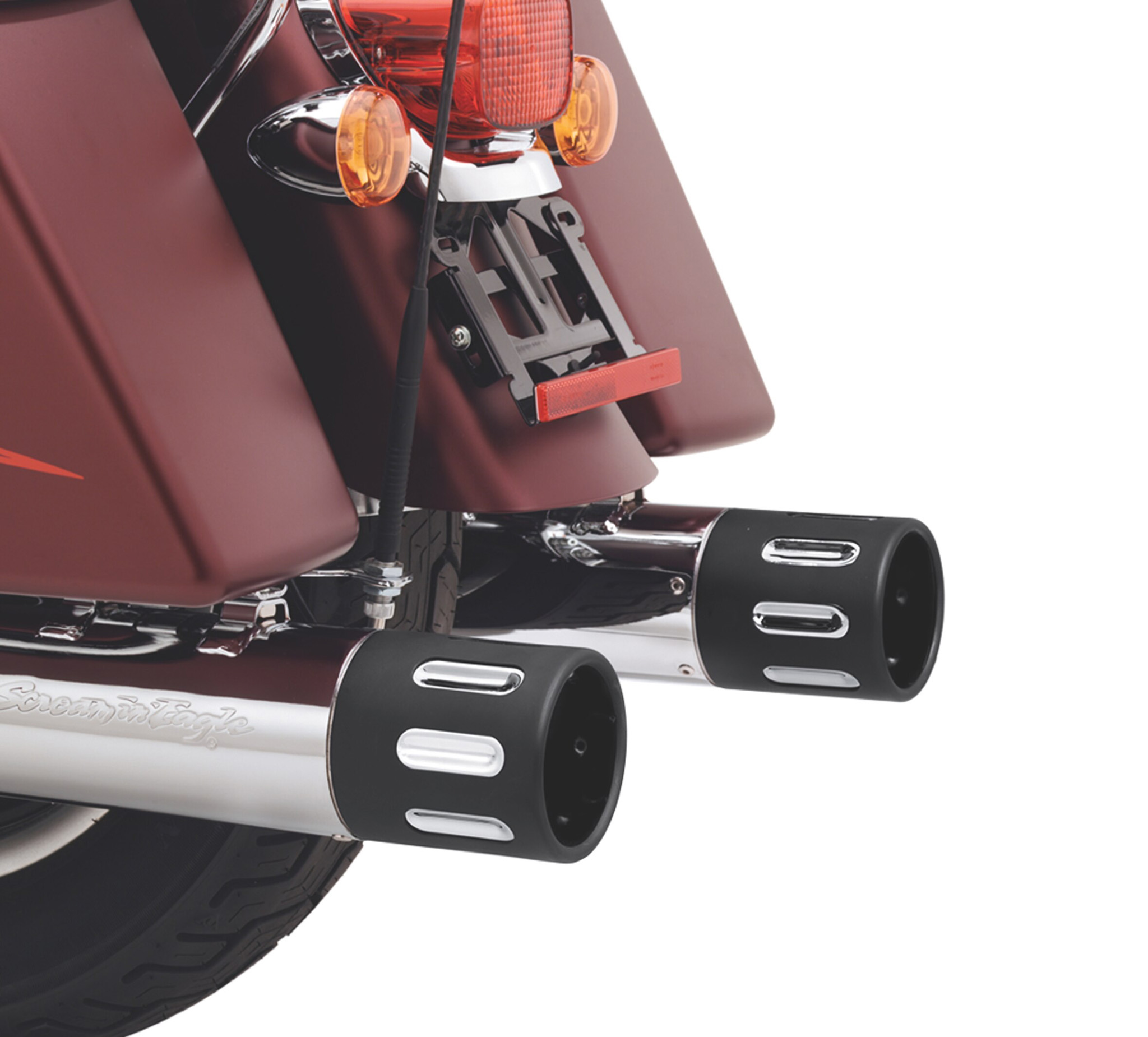 Blunt Revolver 4 in. End Caps