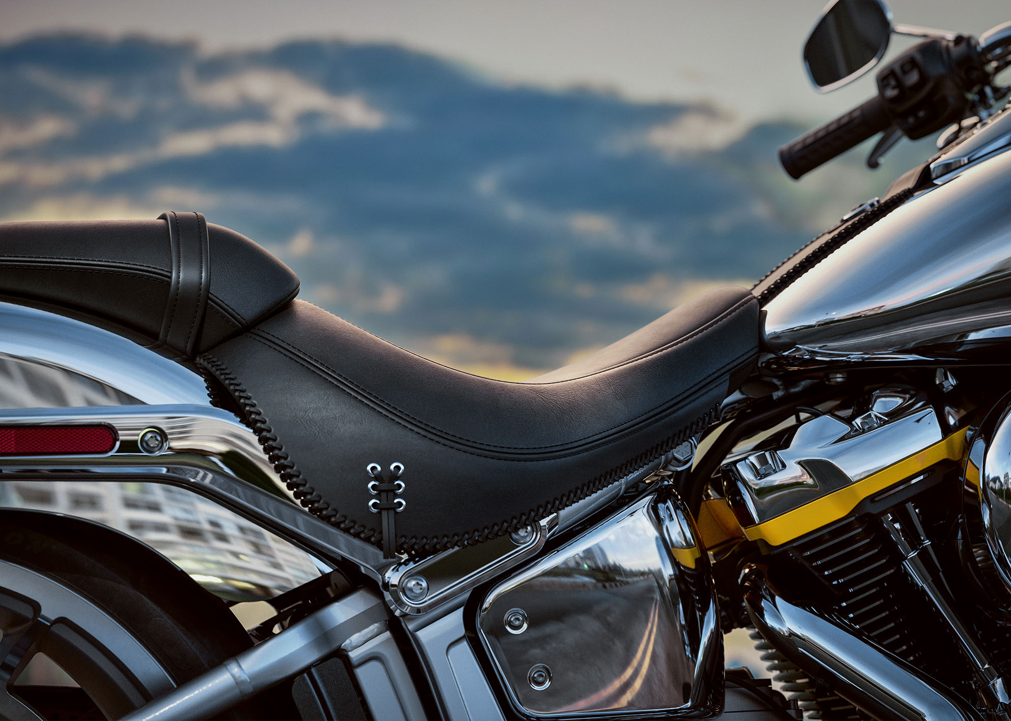 2025 Fat Boy Gray Ghost Beauty Shot