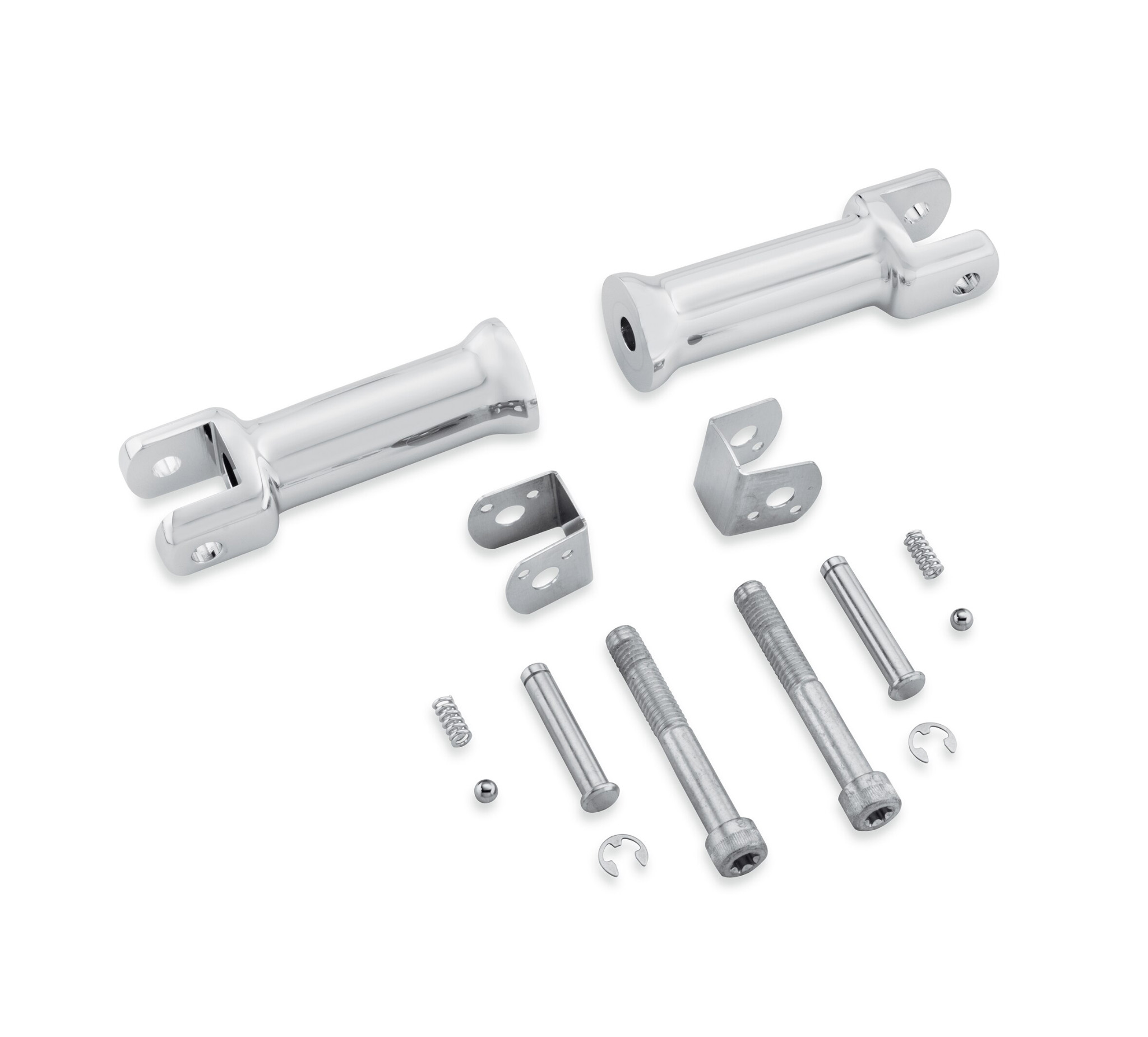 Passenger Footpeg Support Kit - Chrome