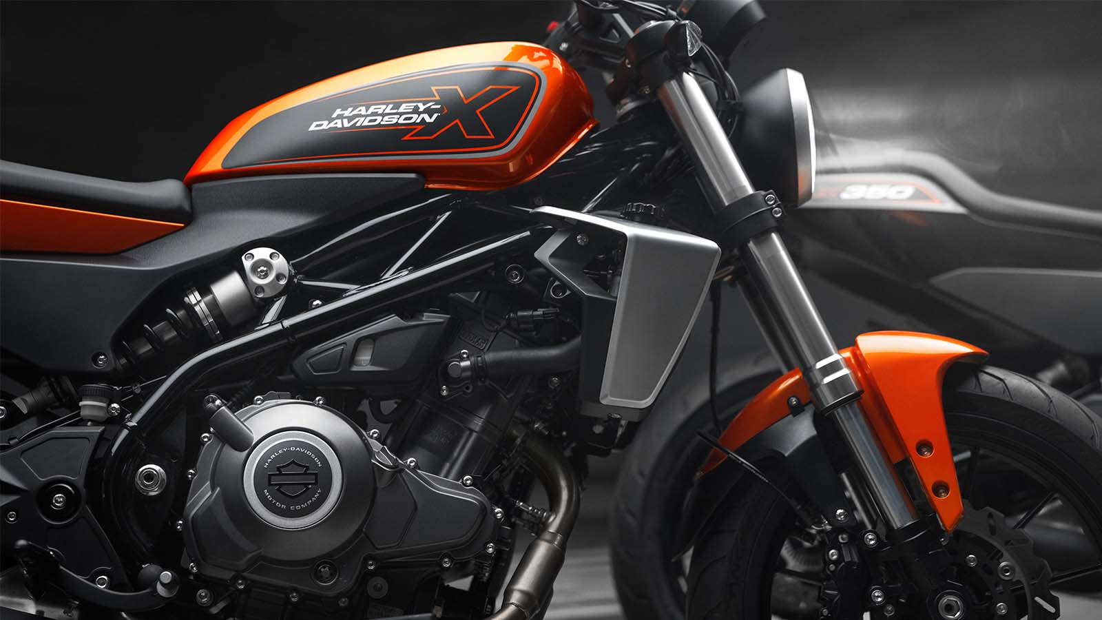 H-D X 350モーターサイクルのビューティーショット