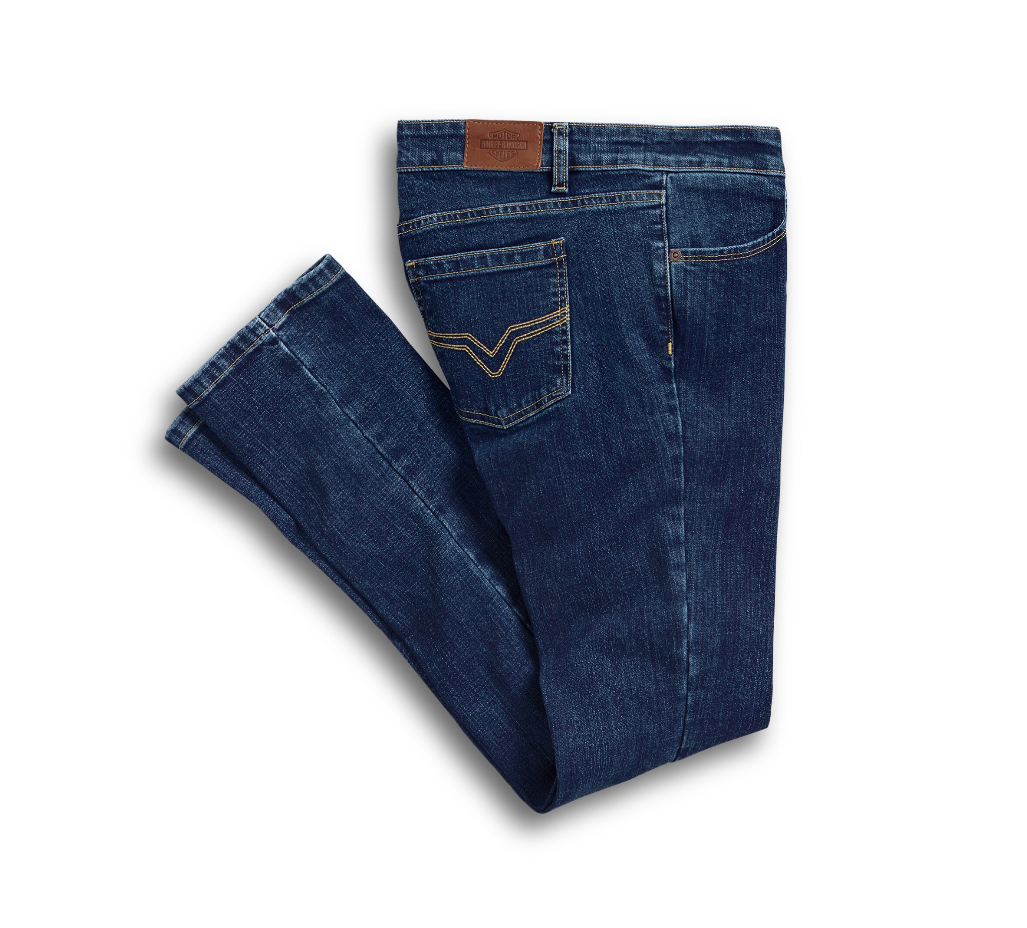 Women's Straight Leg Mid-Rise Jeans - Petite