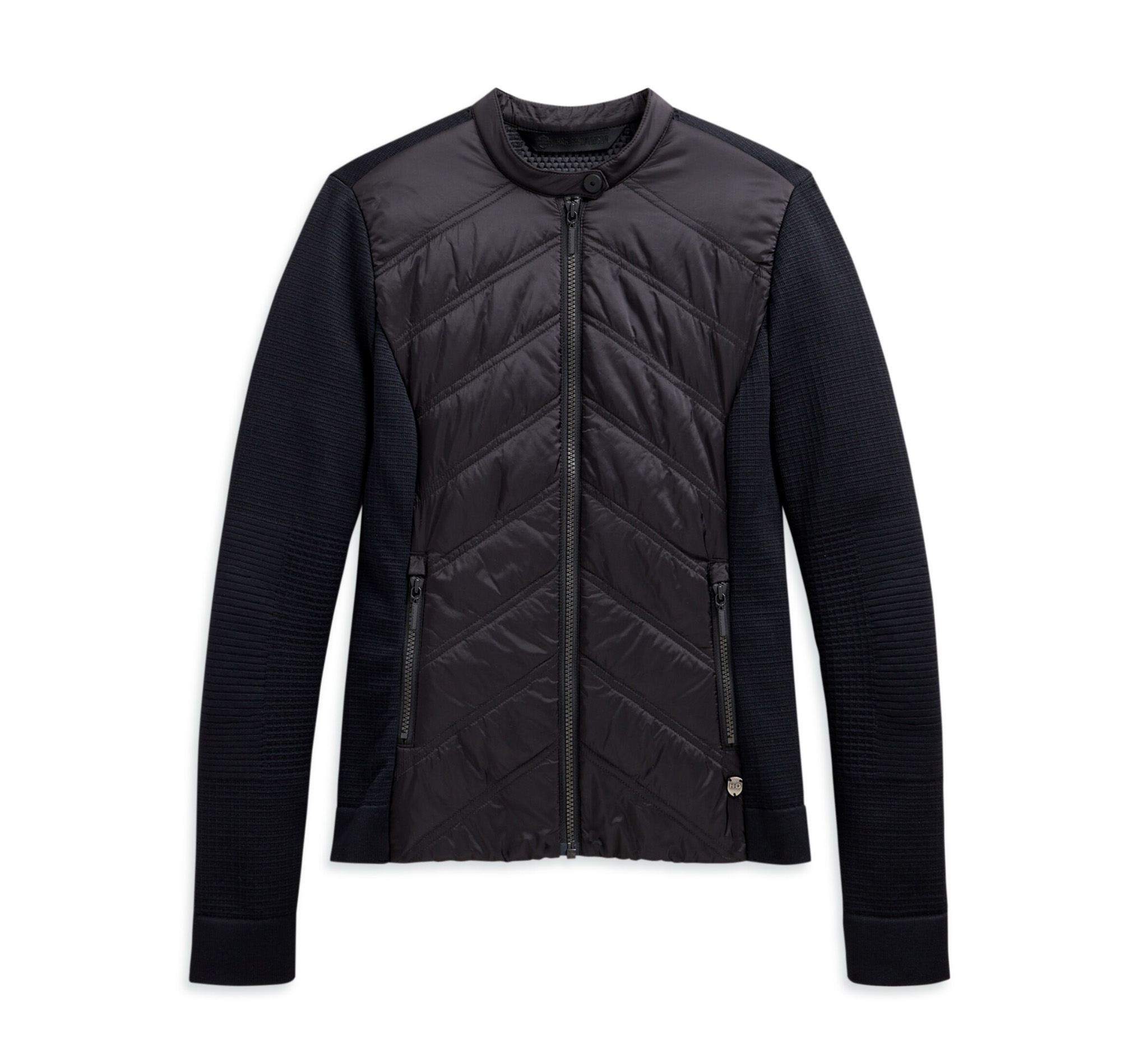 Women's Quilted Stretch Nylon Jacket