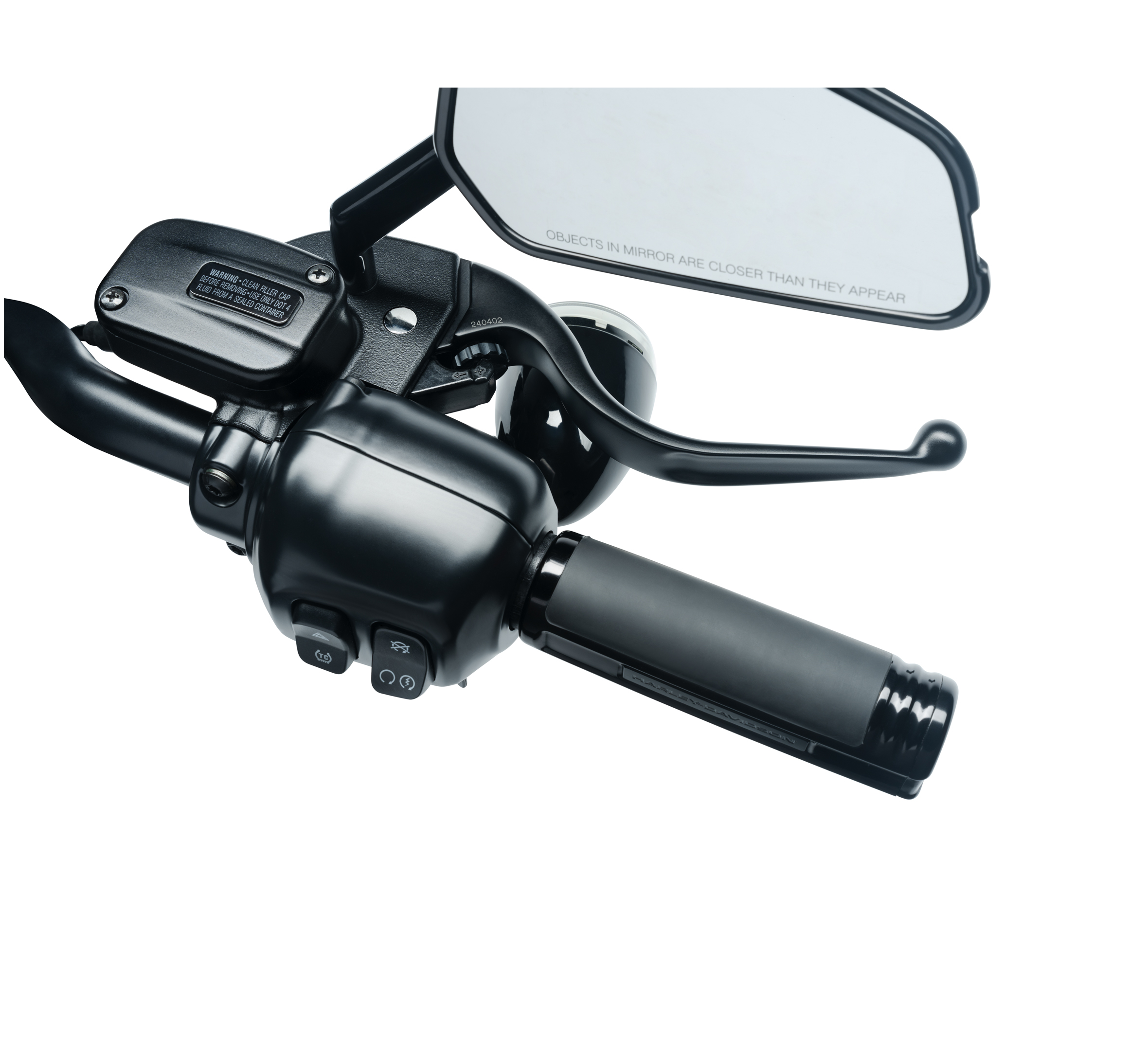 Adjustable Hand Control Lever Kit